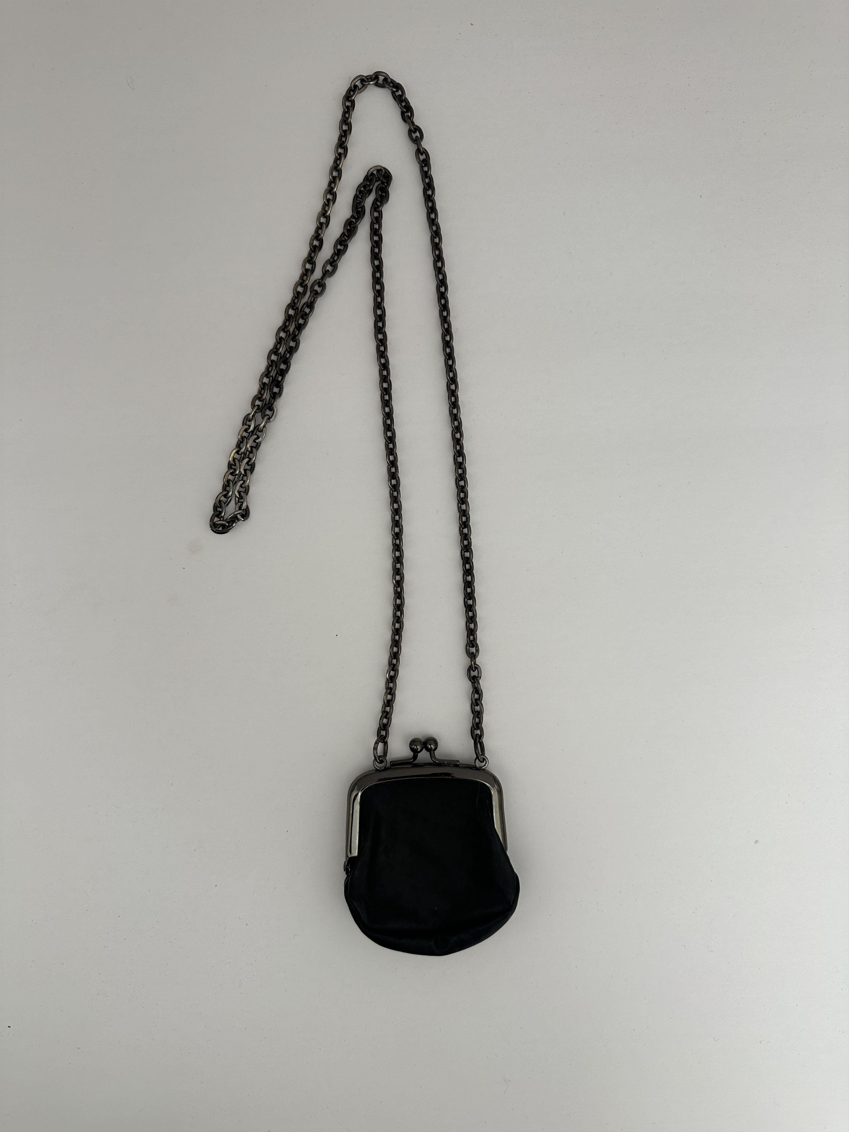 Jean Paul Gaultier Vintage Jean Paul Gaultier JPG Mini Black Coin Purse Size ONE SIZE - 1 Thumbnail