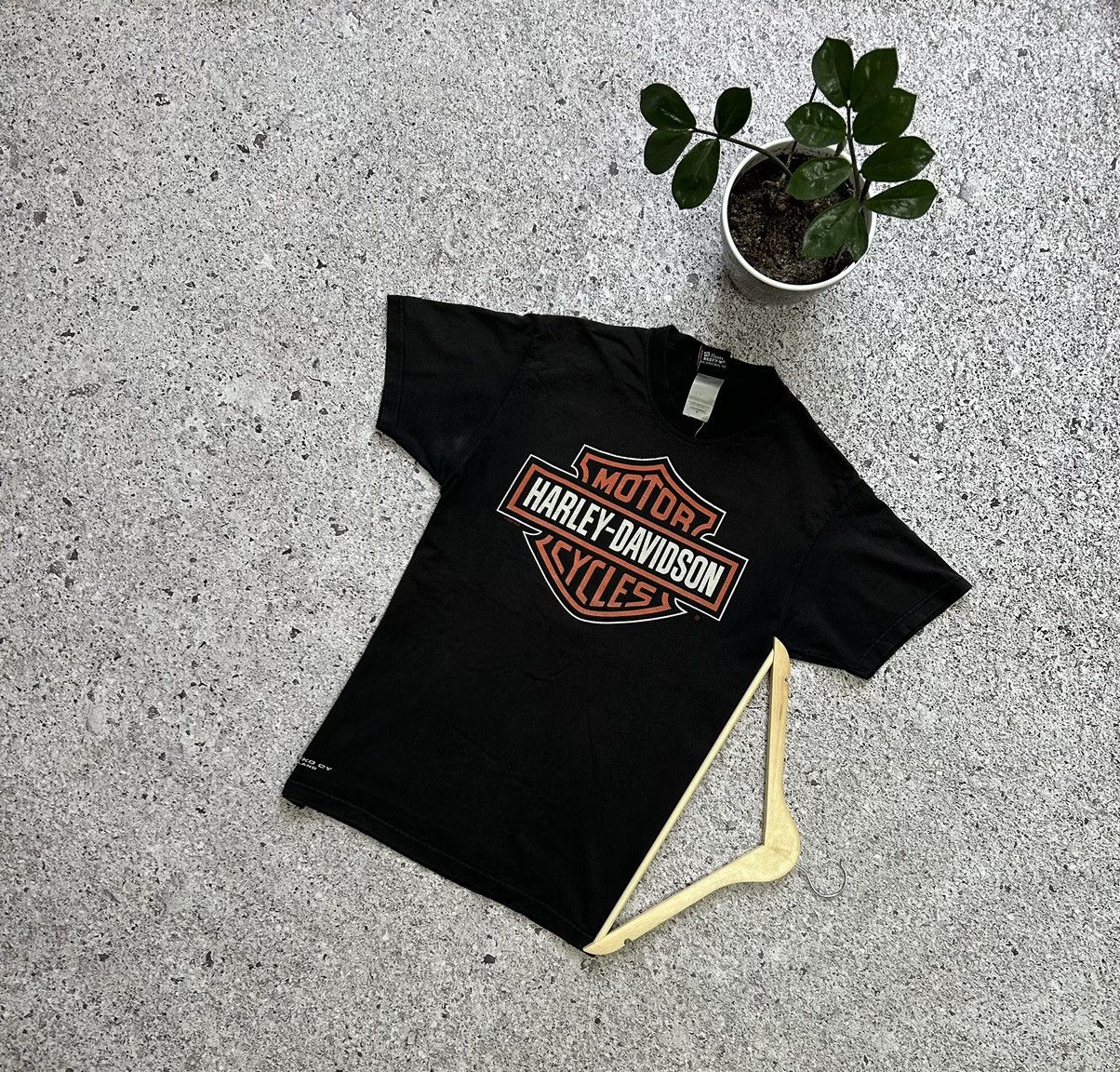 Band Tees × Harley Davidson × Vintage Vintage 2007 Harley Davidson Arctic Circle MC Dest Tee Size US M / EU 48-50 / 2 - 2 Thumbnail