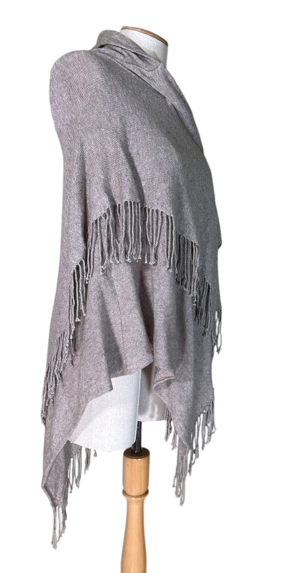 Other Adagio Poncho Cardigan Beige Size M / US 6-8 / IT 42-44 - 3 Thumbnail