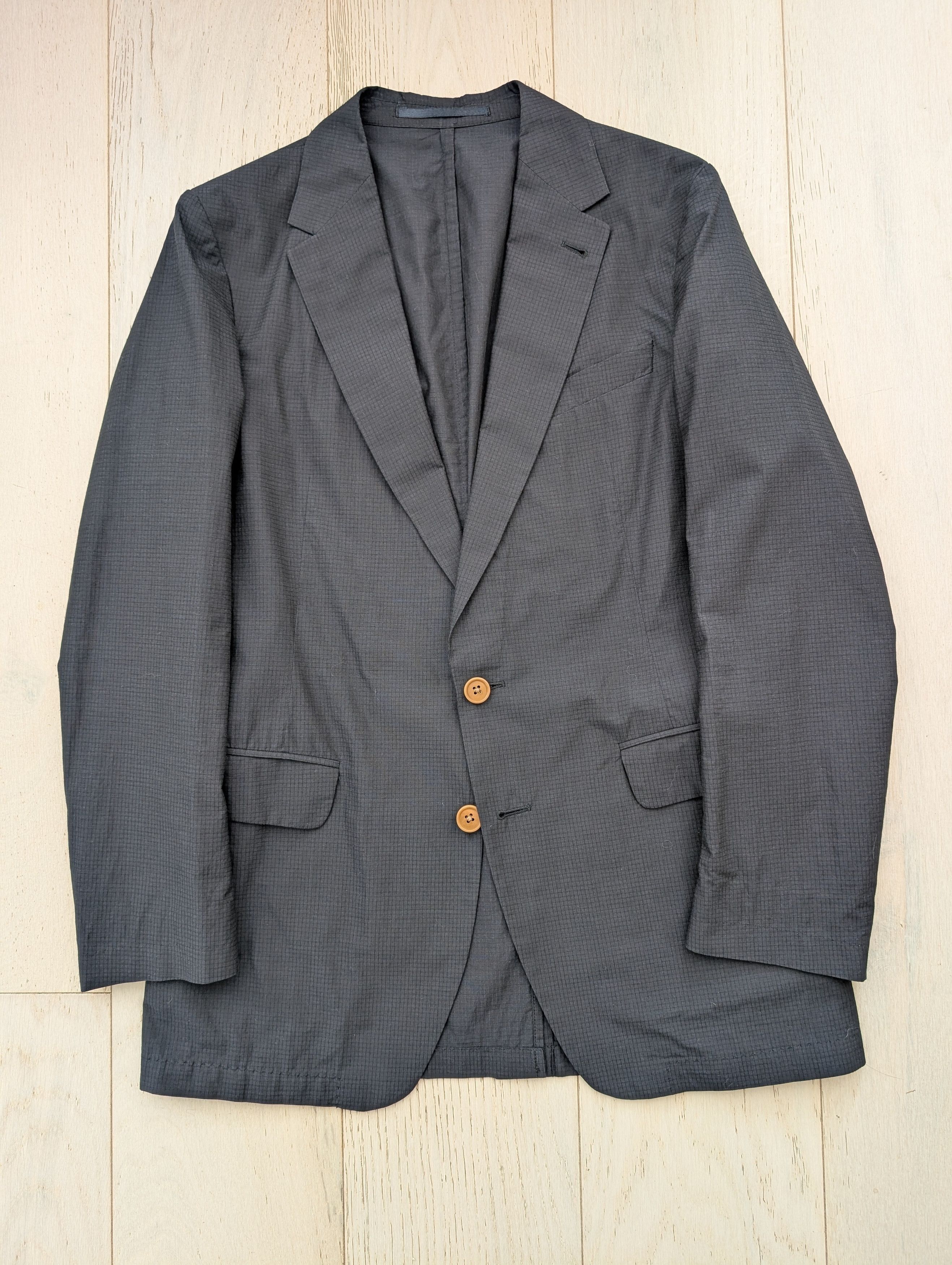 Dries Van Noten Lightweight textured blazer Size 46R - 1 Thumbnail