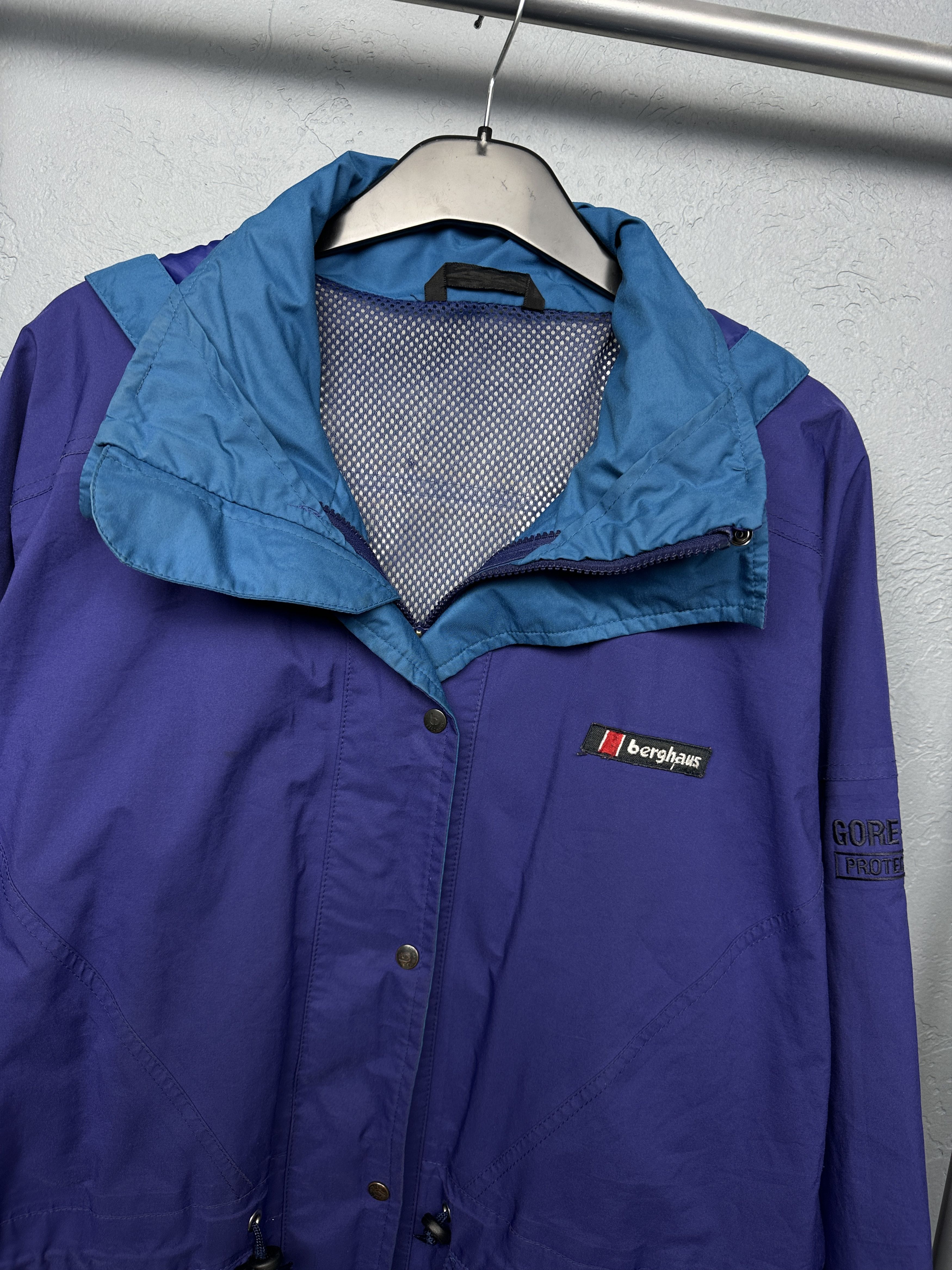 Berghaus Berghaus 90s Vintage Gemini Cornice Womens Gore-Tex Jacket Size M / US 6-8 / IT 42-44 - 2 Thumbnail