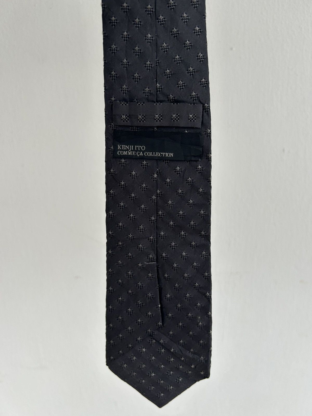 Comme Ca Ism Kenji Ito Vintage Tie Size ONE SIZE - 5 Thumbnail