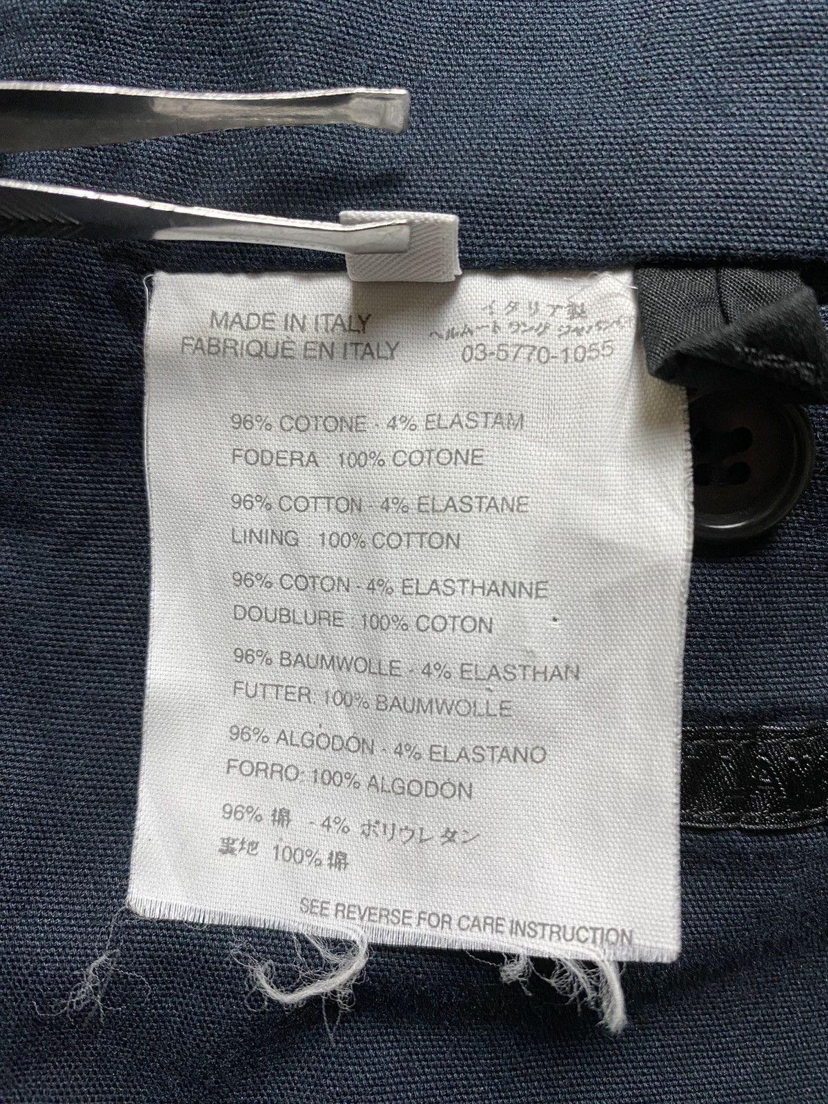 Helmut Lang Helmut Lang SS03 Hybrid Jacket Size XS / US 0-2 / IT 36-38 - 15 Thumbnail