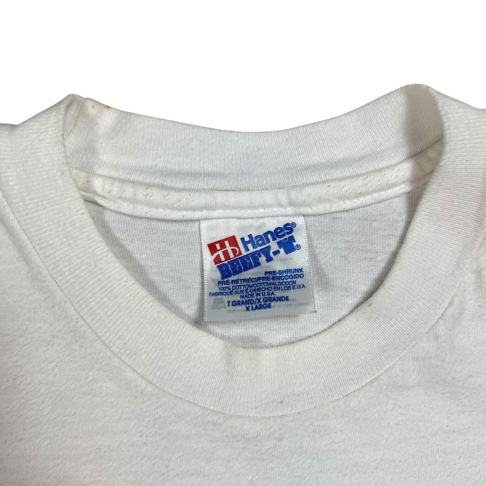 Hanes × Vintage Vintage 90s Marilyn Monroe Prozac Nation antidepressants tee Size US L / EU 52-54 / 3 - 6 Thumbnail
