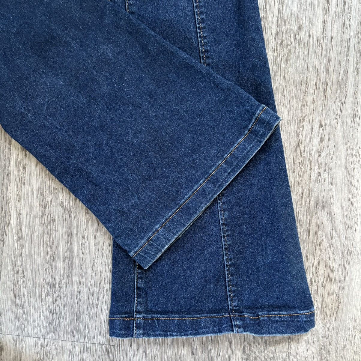 Other Dollhouse Hi-Rise Flare Jeans Front Seam 9/10 stretch Size 32" / US 10 / IT 46 - 2 Thumbnail