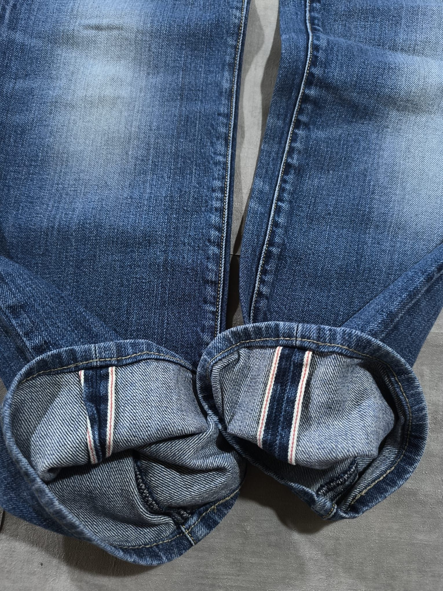 Other sartoria tramarossa selvedge women's jeans low rise straight Size 31" - 5 Thumbnail