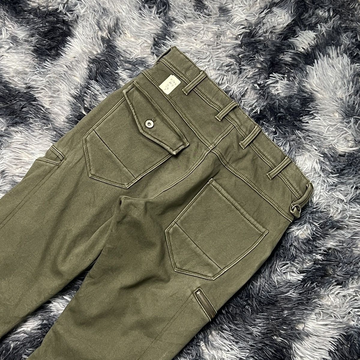 Japanese Brand FieldCore Stretch Cargo Pants Size US 31 - 4 Thumbnail