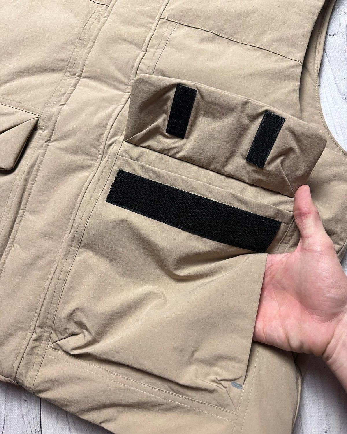 Nike Nike Tech pack vest pocket rare beige Size US XL / EU 56 / 4 - 7 Thumbnail