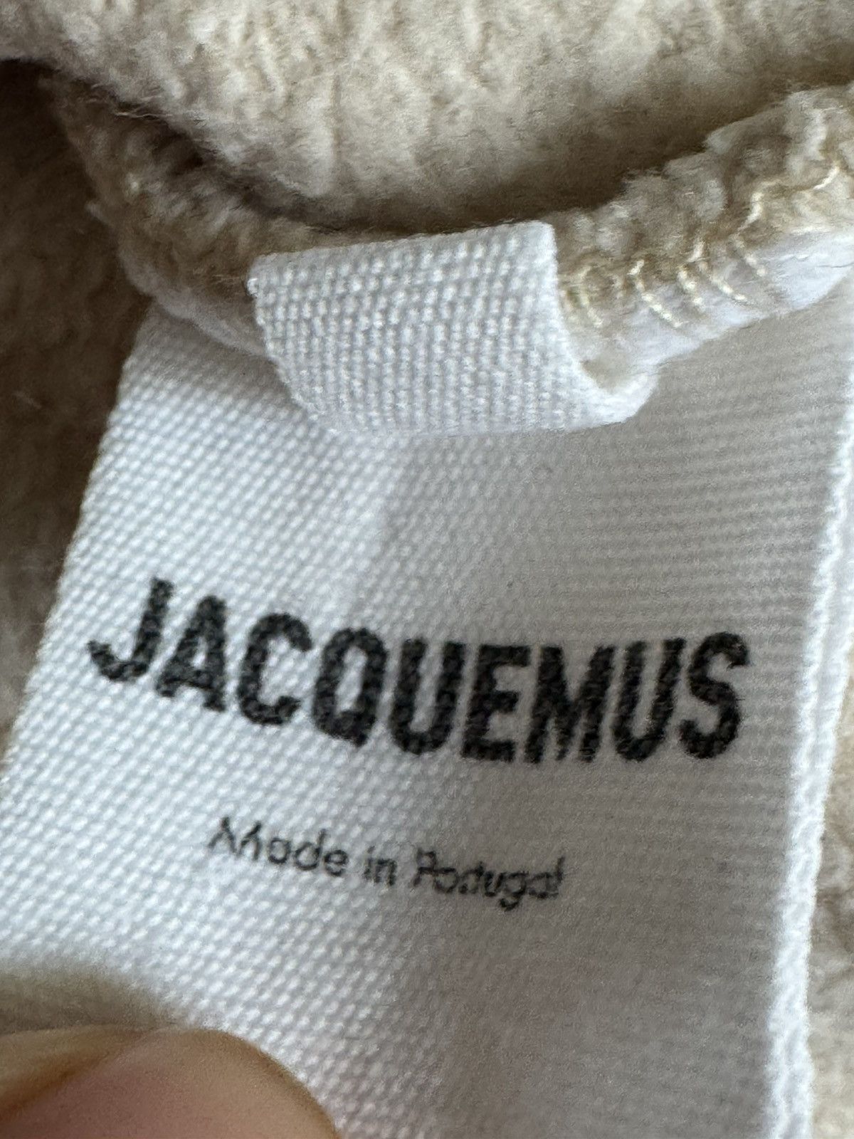 Jacquemus JACQUEMUS hoodie see photos for real tape measurements Size US S / EU 44-46 / 1 - 14 Thumbnail