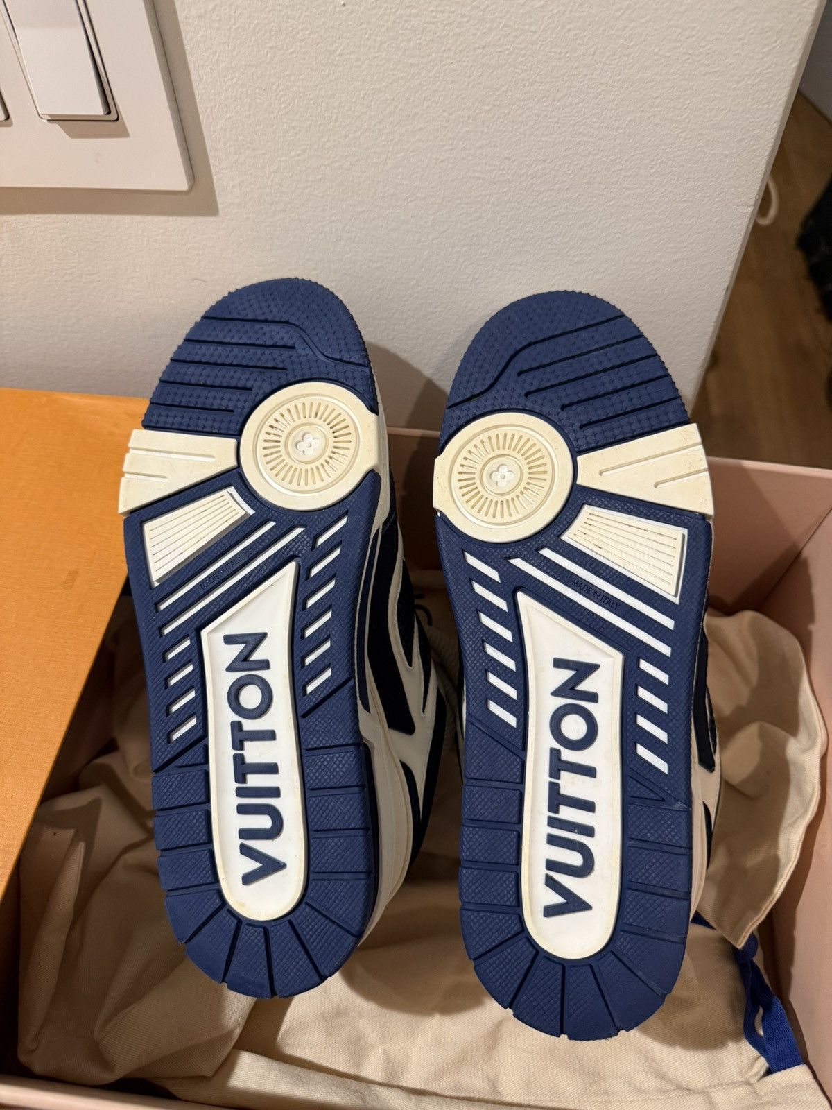 Louis Vuitton louis vuitton skate navy Size US 7.5 / EU 40-41 - 7 Thumbnail