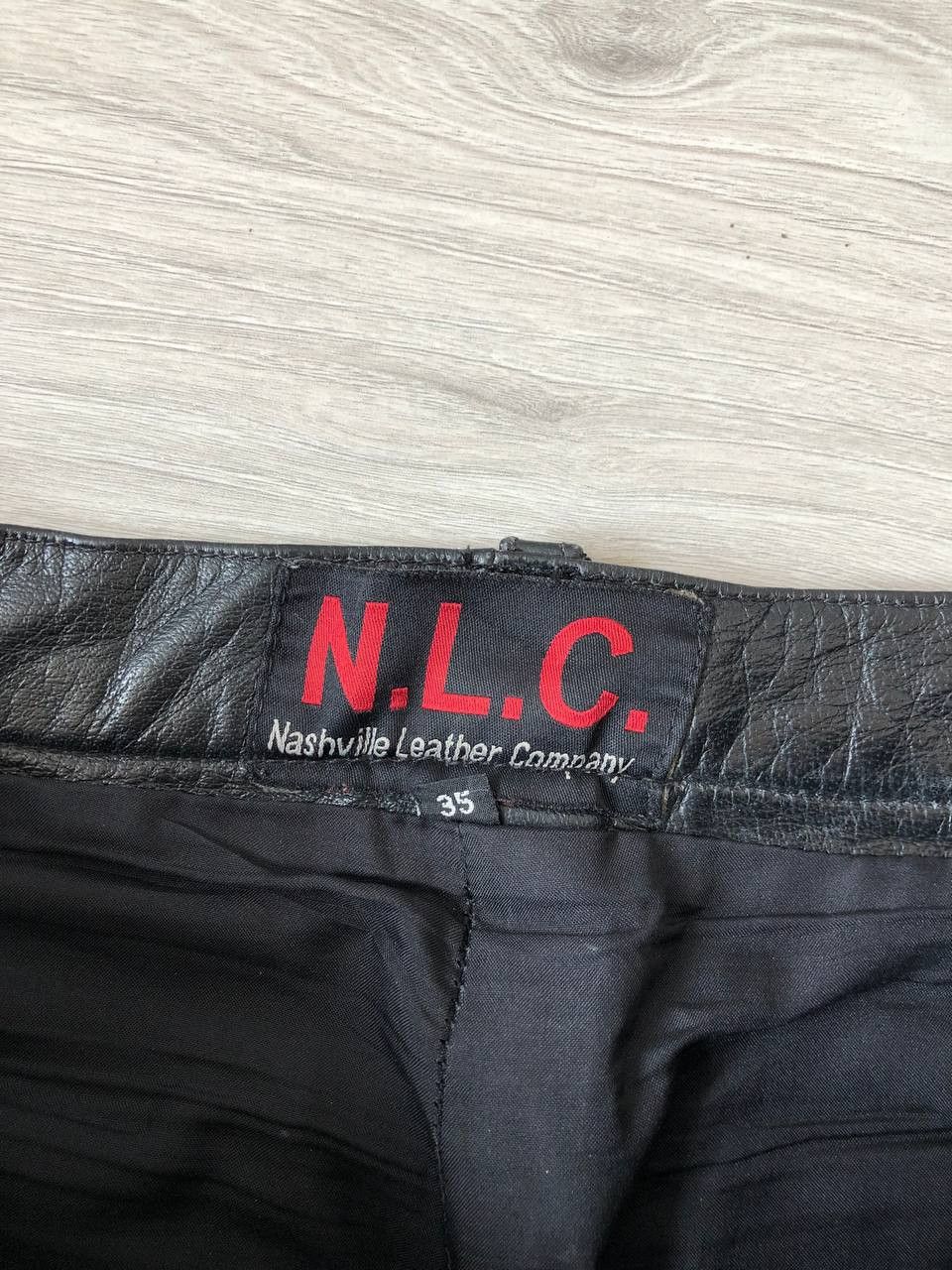 Leather Vintage racing leather pants Size US 35 - 6 Thumbnail