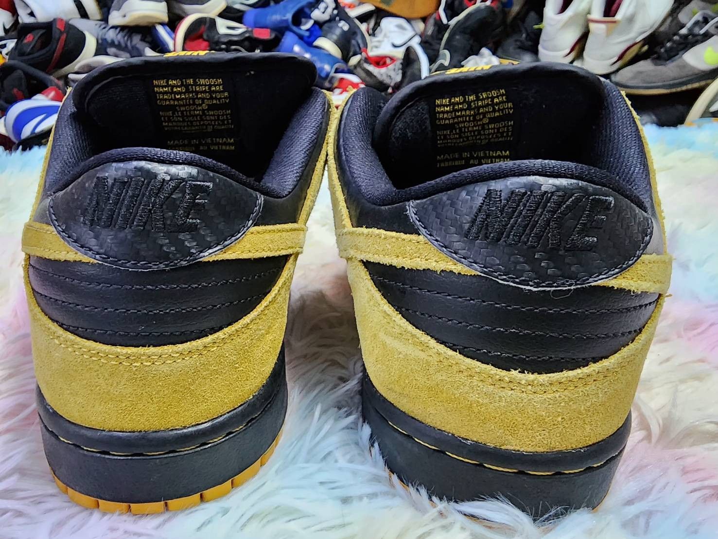 Nike Nike Sb Dunk Low Iowa Size US 10.5 / EU 43-44 - 6 Thumbnail