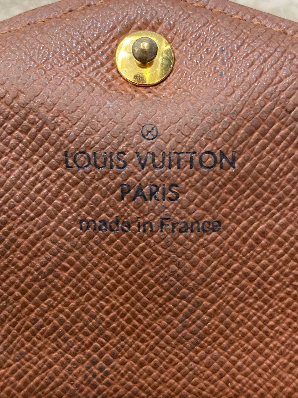 Louis Vuitton Louis Vuitton Monogram Portefeuille Sarah Long Wallet Size ONE SIZE - 8 Thumbnail