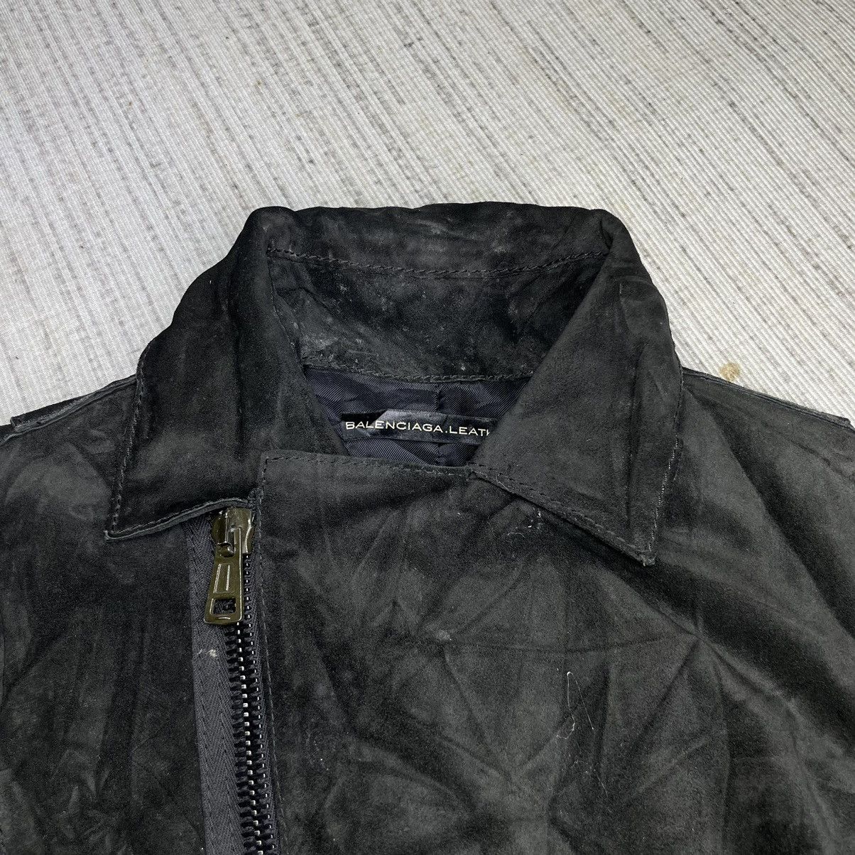 Balenciaga Balenciaga Leather Riders Jacket Size US S / EU 44-46 / 1 - 13 Thumbnail