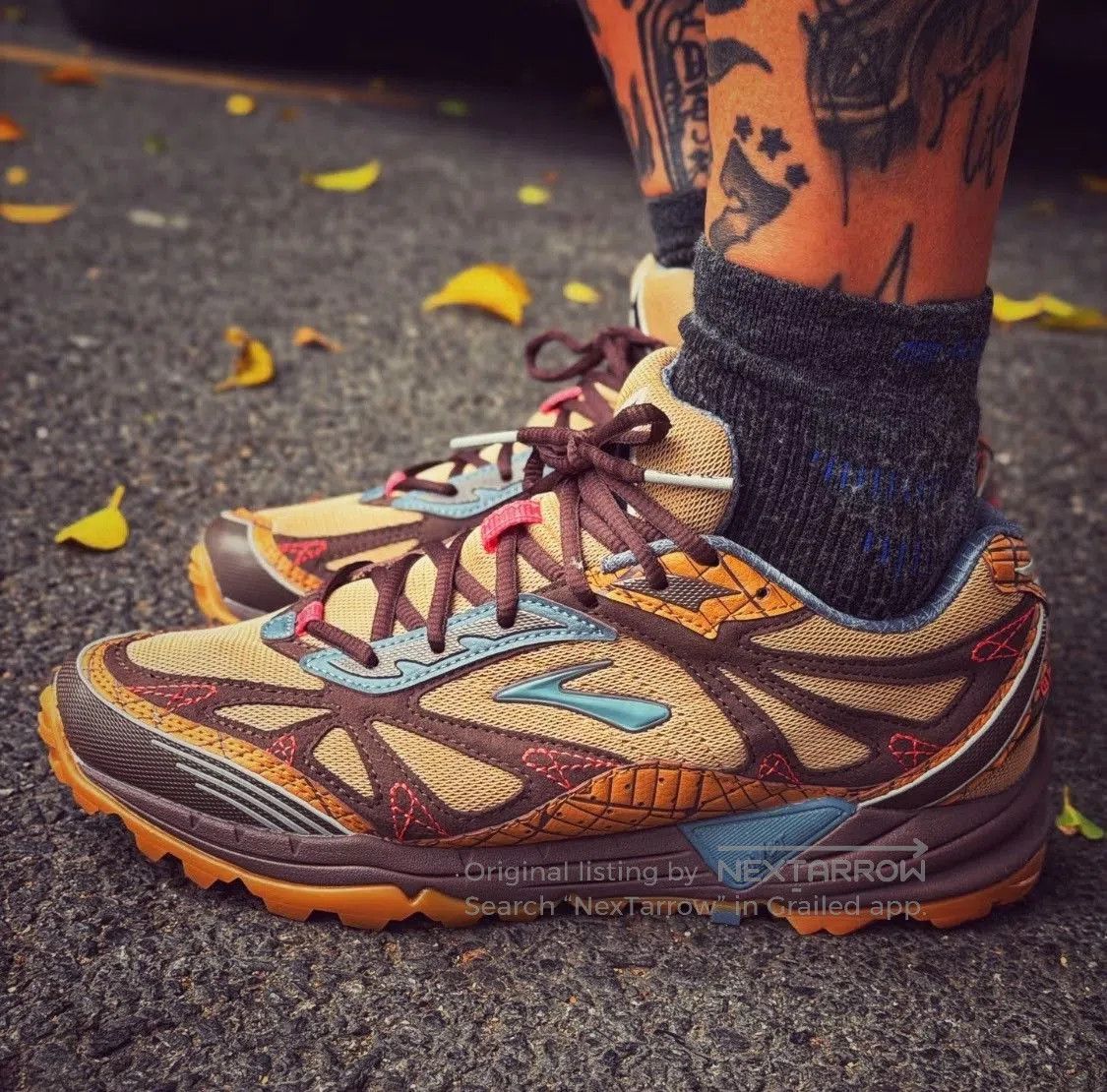 Brooks Brooks x Staple Cascadia 1. Size US 9 / EU 42 - 5 Thumbnail