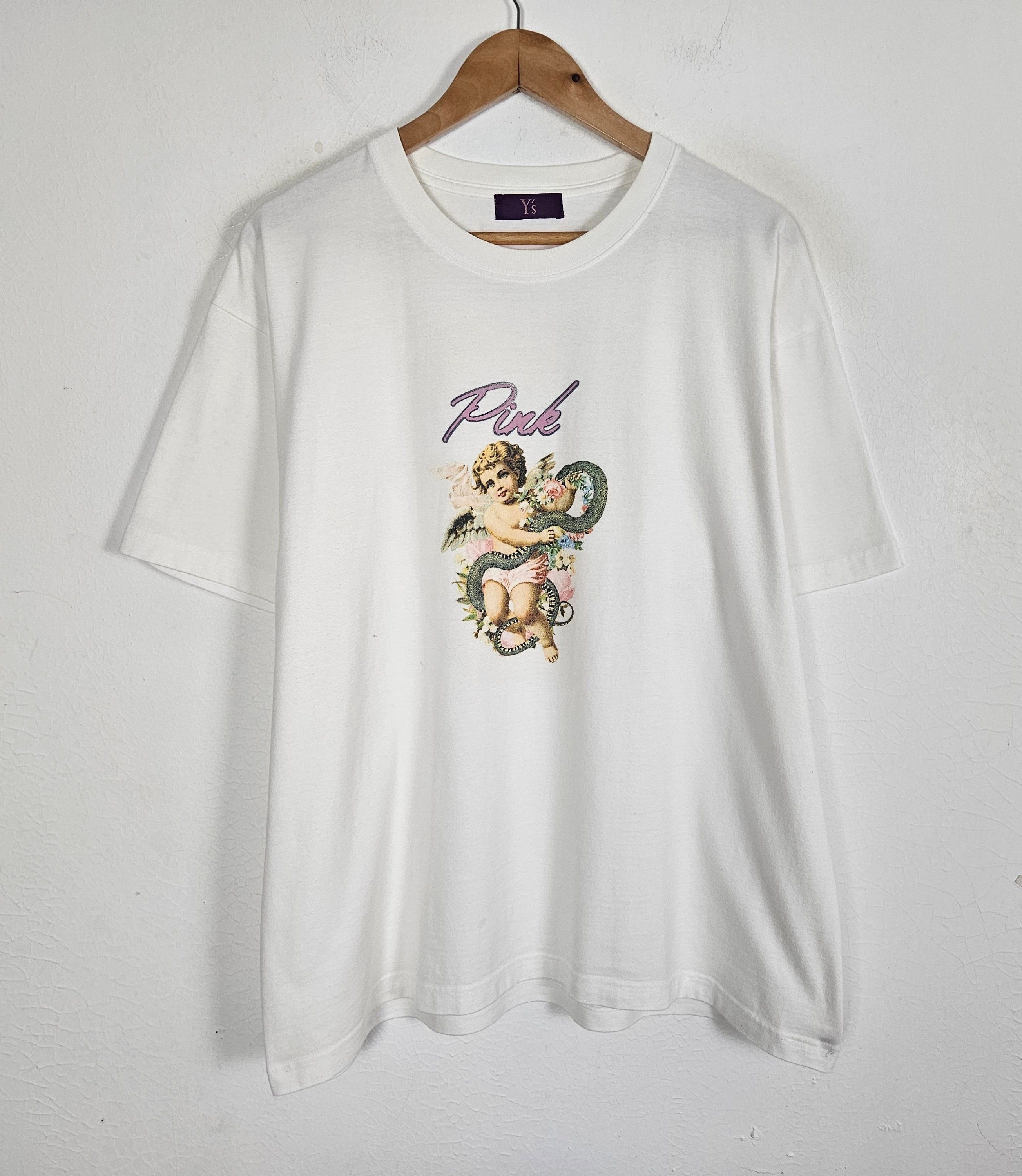 Y's × Yohji Yamamoto Yohji Yamomoto Y's Takeshi Kosaka Pink Label ANGEL Shirt Size L / US 10 / IT 46 - 3 Thumbnail