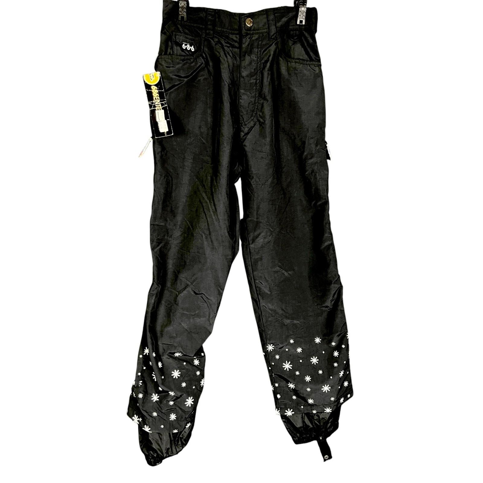 686 Vintage 686 Enterprises Men's Medium Black Snowboarding NWT Size US 34 / EU 50 - 12 Thumbnail