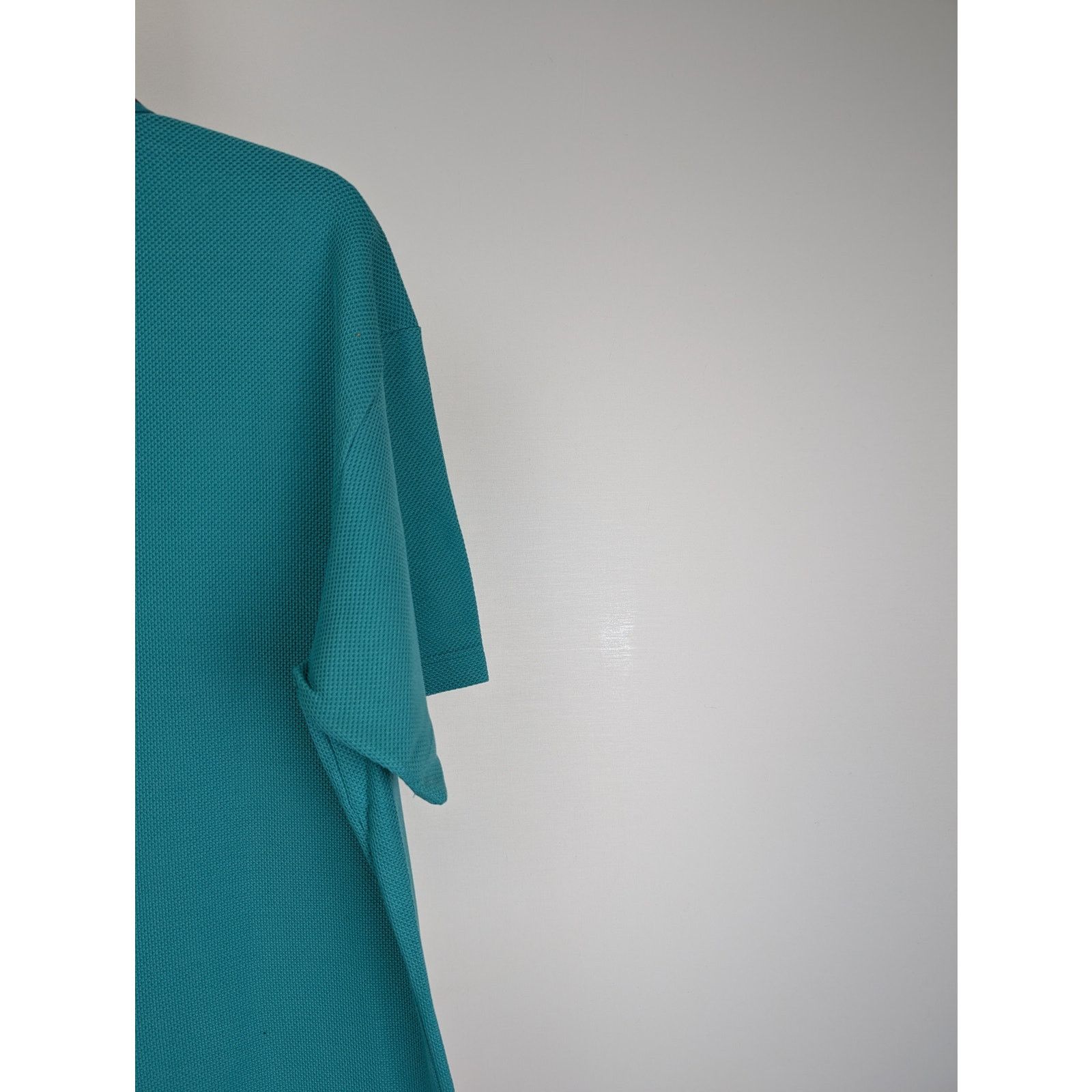 Loro Piana o1rshd1 Polo MM Cambria Pique in Sky Blue Size US XXL / EU 58 / 5 - 7 Thumbnail