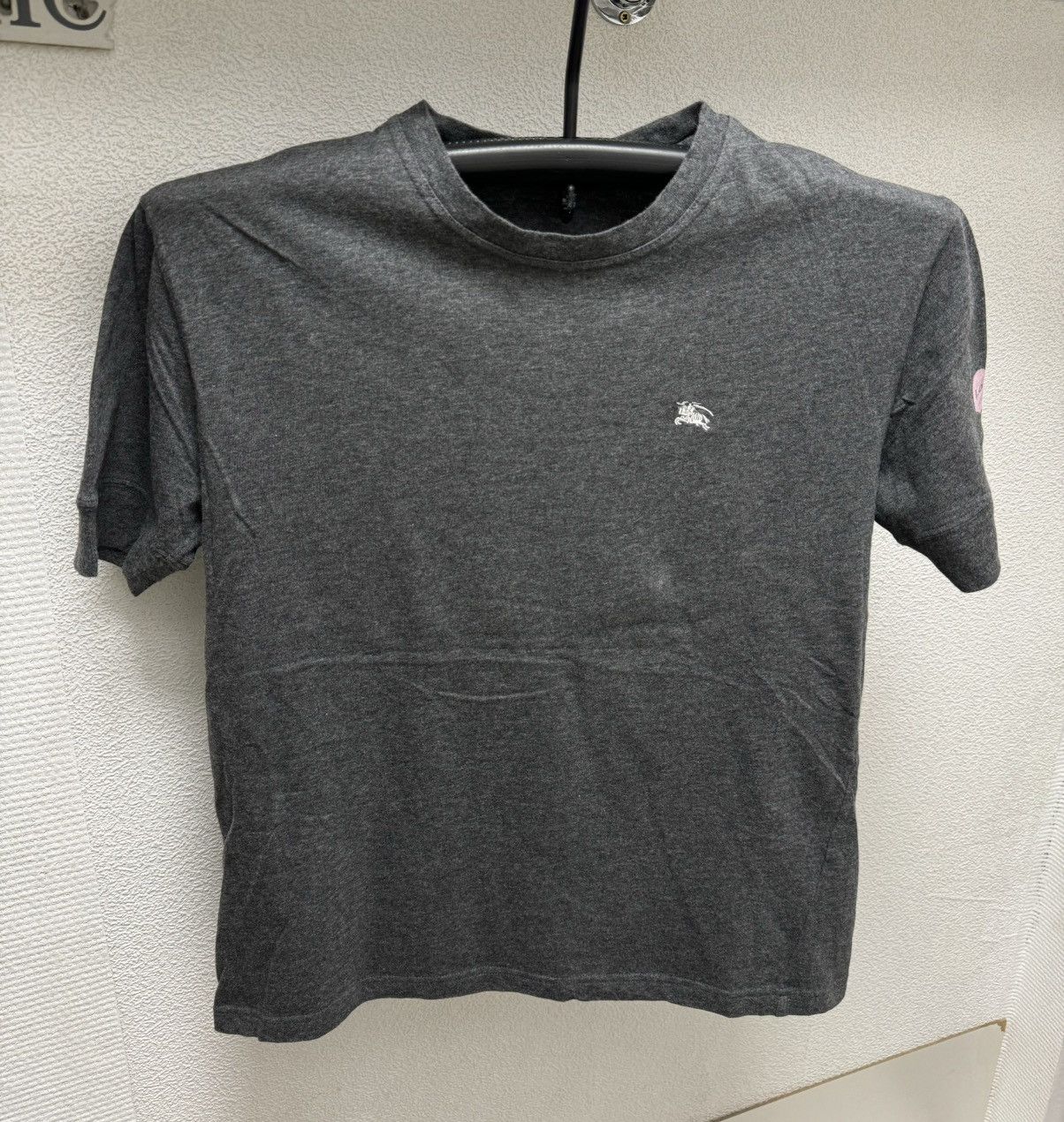 Burberry Burberry Black Label Love Grey t-shirt 3 size S Size US S / EU 44-46 / 1 - 1 Thumbnail