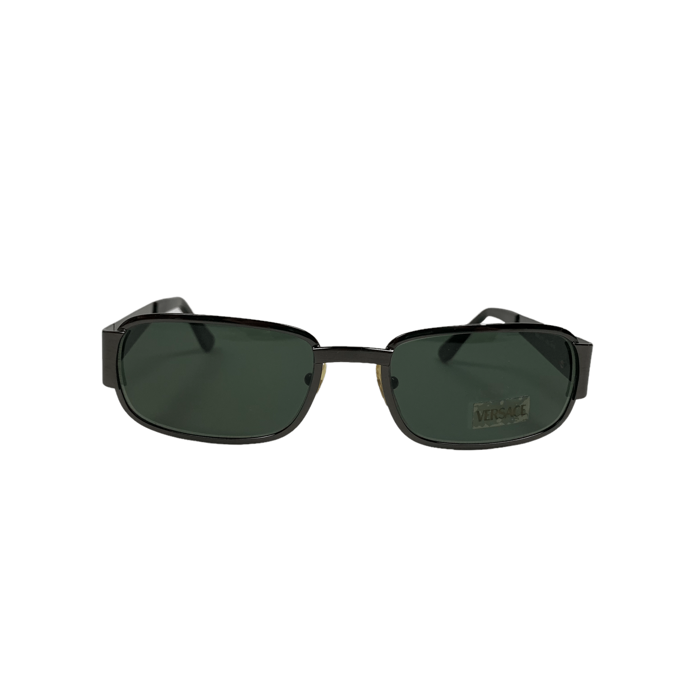 Versace Deadstock Versace Black Sunglasses - O/S Size ONE SIZE - 3 Thumbnail