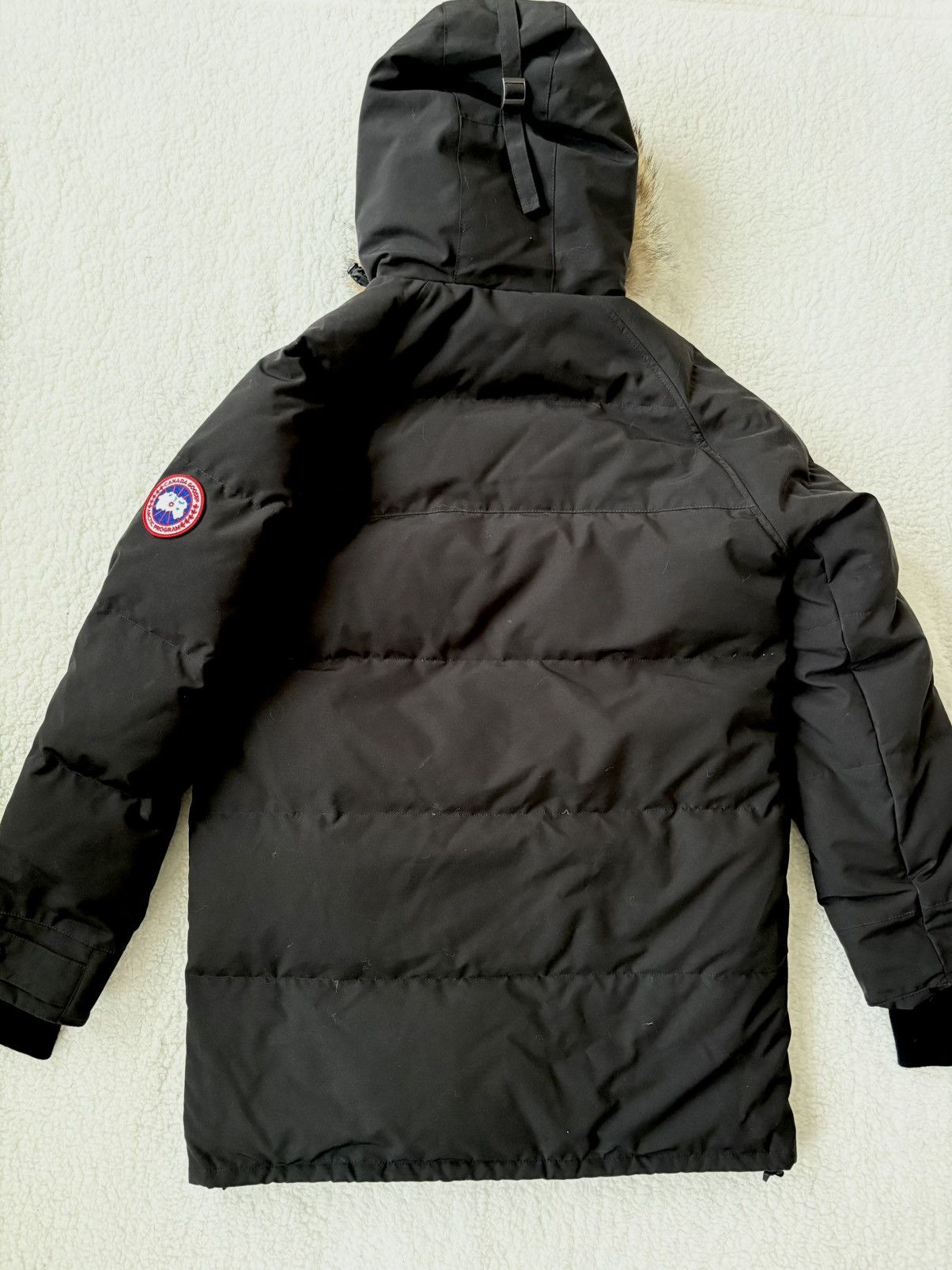 Canada Goose Canada Goose Emory Parka, Black, Large Size US L / EU 52-54 / 3 - 4 Thumbnail