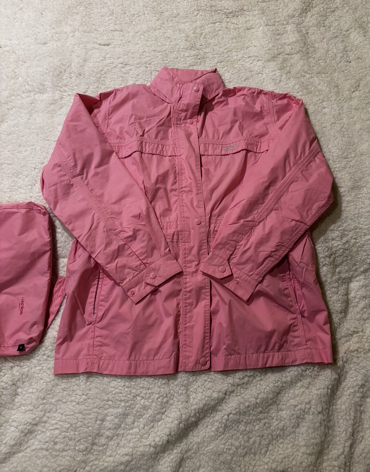 Other Pink rain golf jacket1415 Size S / US 4 / IT 40 - 1 Thumbnail