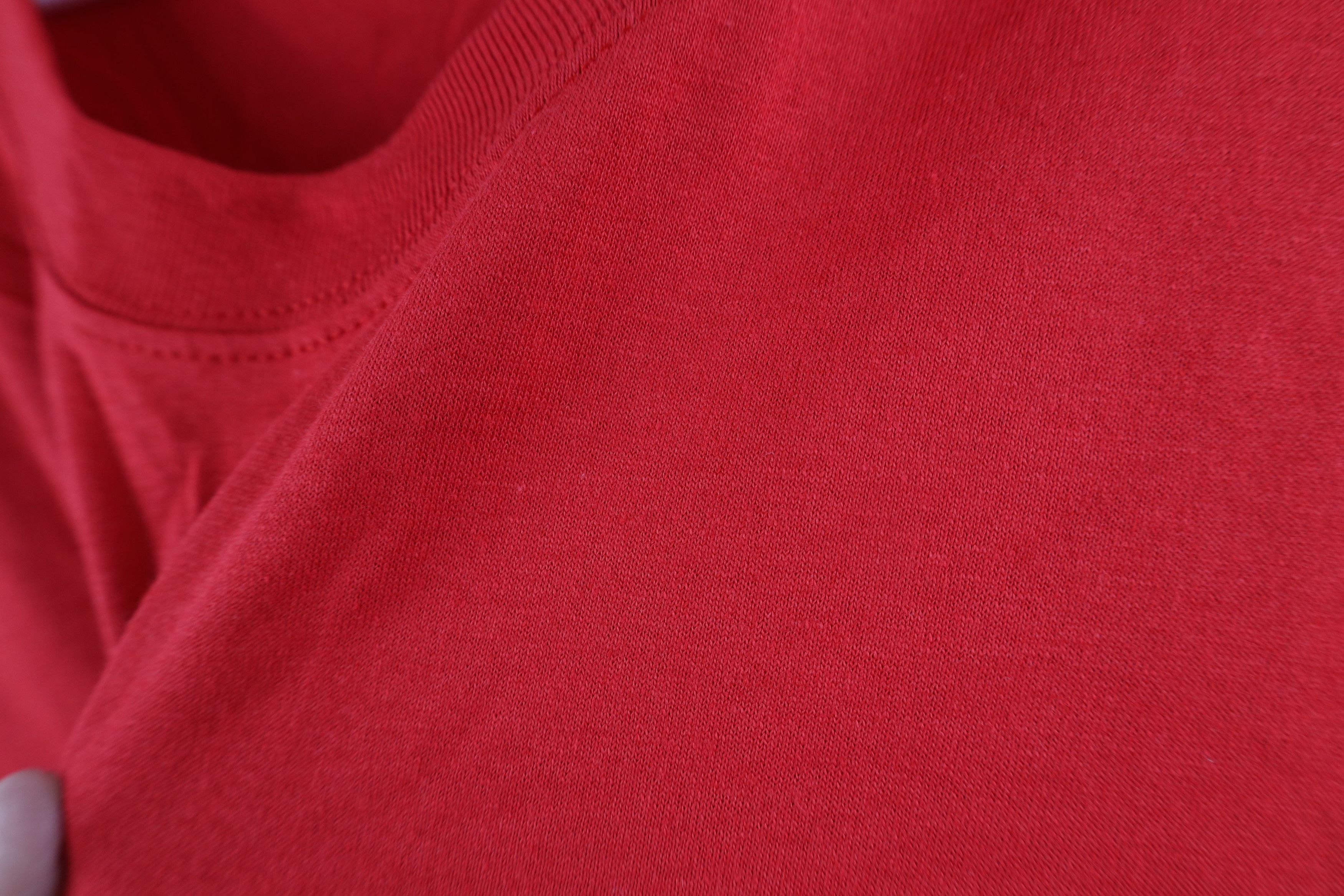 Hanes × Vintage Deadstock Vintage 90s Hanes Heavyweight Short Sleeve T-Shirt Size US XXL / EU 58 / 5 - 4 Thumbnail