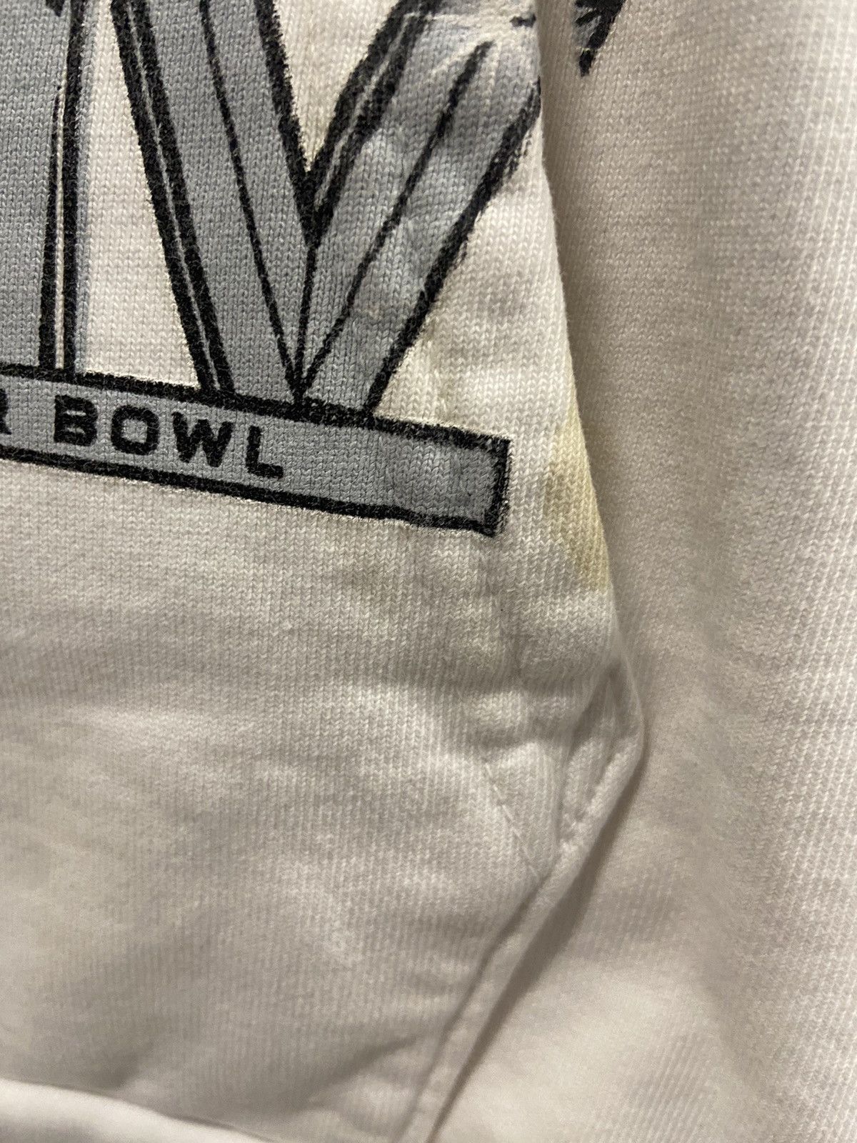 The Weeknd × Warren Lotas Warren Lotas x The Weeknd Super Bowl Hoodie Size US M / EU 48-50 / 2 - 6 Thumbnail