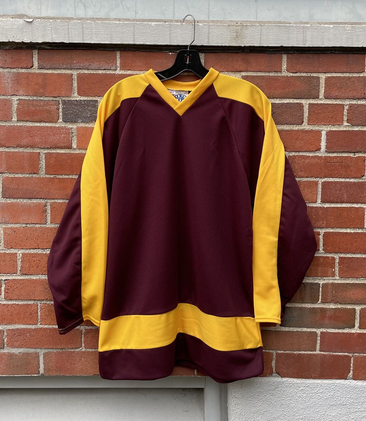 Other NWOT Vintage 90s Venus Athletic Wear Blank Hockey Jersey Size US M / EU 48-50 / 2 - 1 Thumbnail
