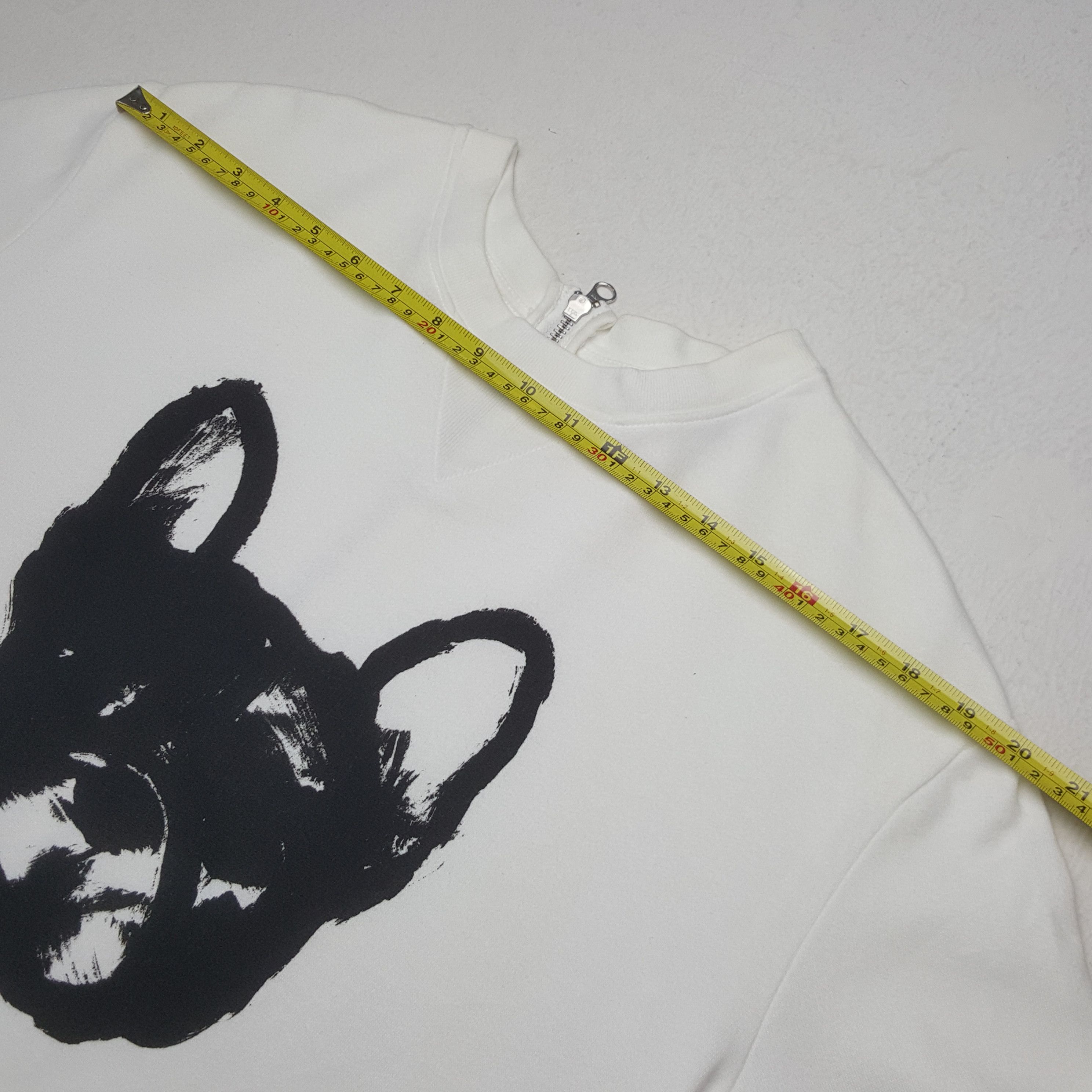 Hope × Vintage Vintage Hope Designer Back Zipper Sweatshirt Size US S / EU 44-46 / 1 - 6 Thumbnail