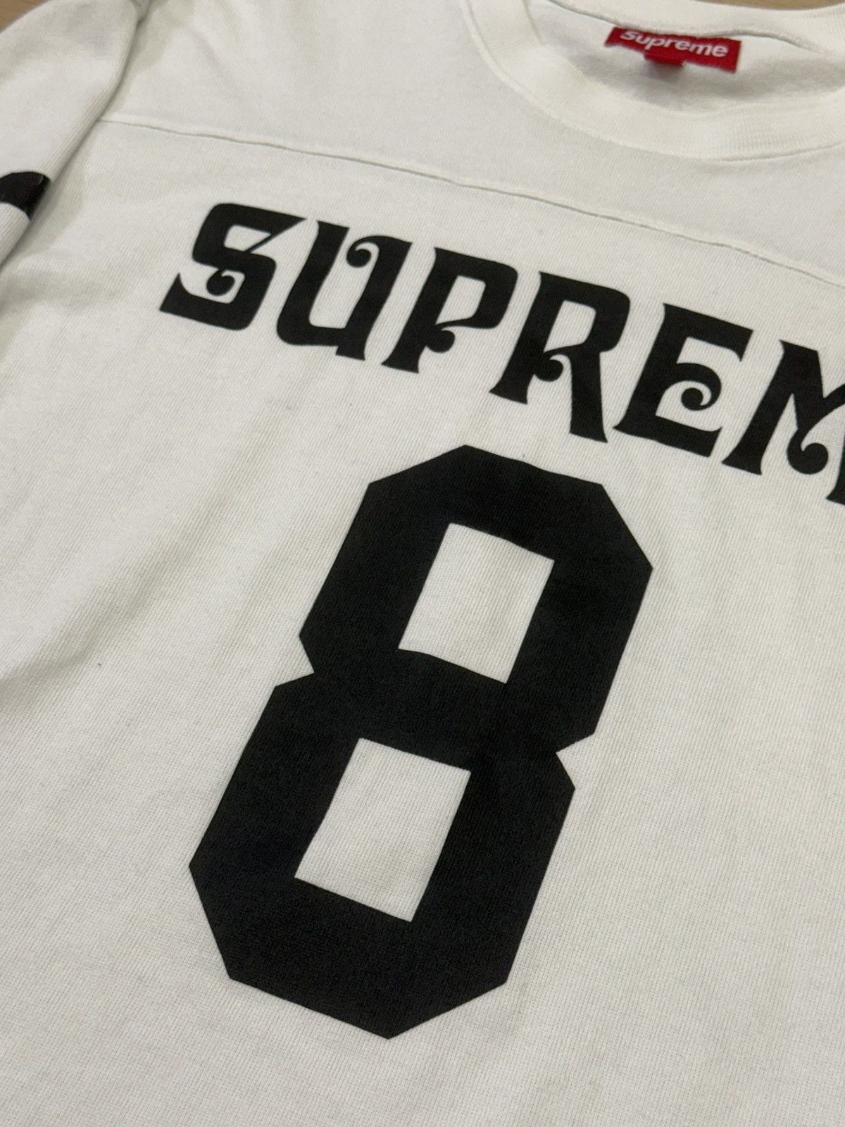 Supreme Supreme Affiliated L/S Football Top Size US L / EU 52-54 / 3 - 4 Thumbnail