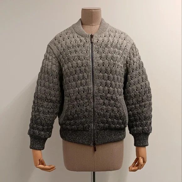 Lafayette 148 LAFAYETTE 148 NEW YORK Denim Yarn & Org Chambray Bomber - XS Size XS / US 0-2 / IT 36-38 - 3 Thumbnail