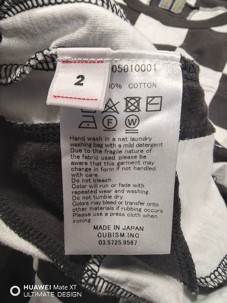 Visvim visvim 19SS ICT JUMBO TEE CHECK CHECKBOARD short sleeves 25 Size US M / EU 48-50 / 2 - 6 Thumbnail