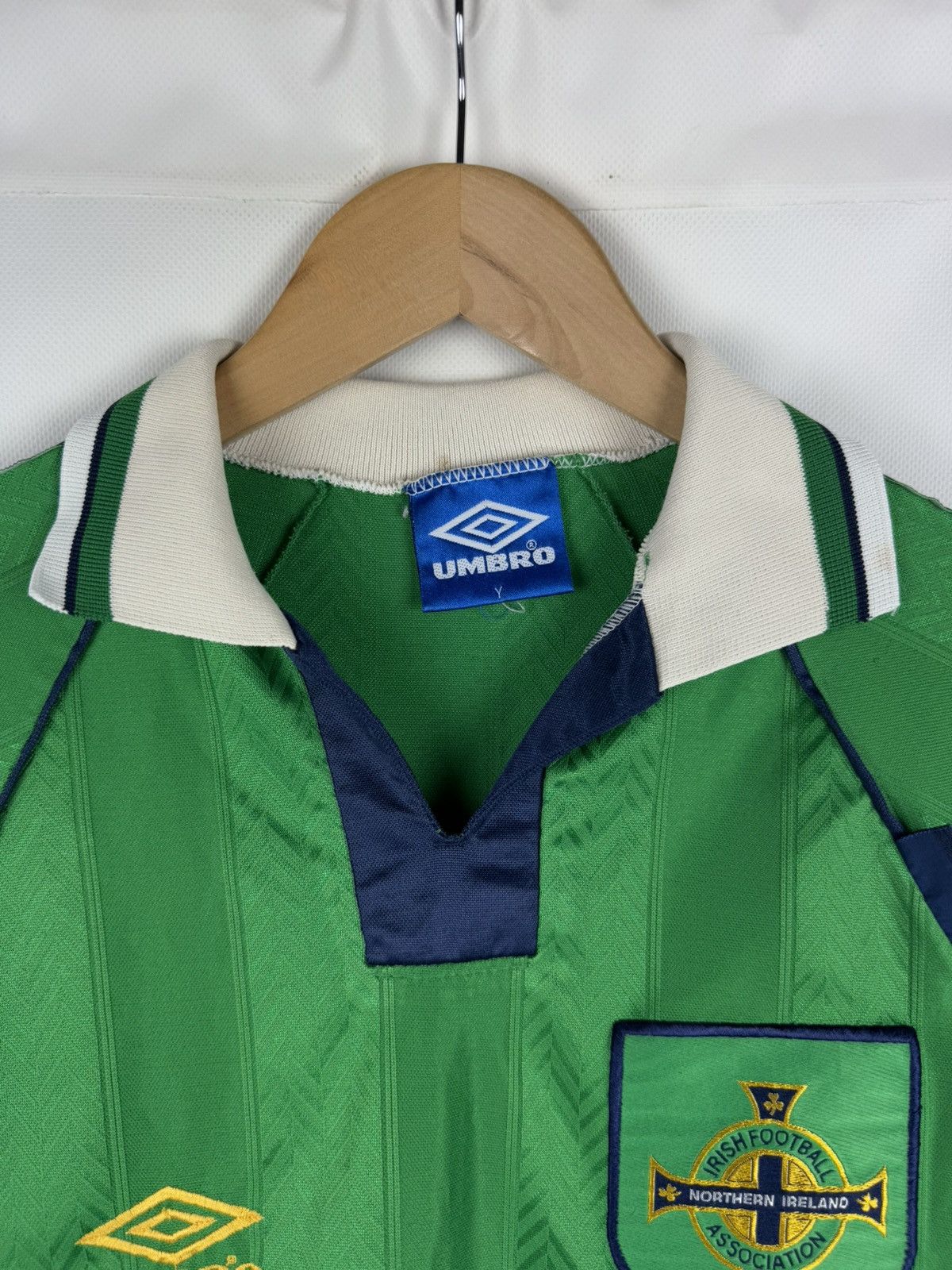 Umbro Umbro Northern Ireland Soccer Jersey Size Youths 86-91 Cm Size US XXS / EU 40 - 9 Thumbnail