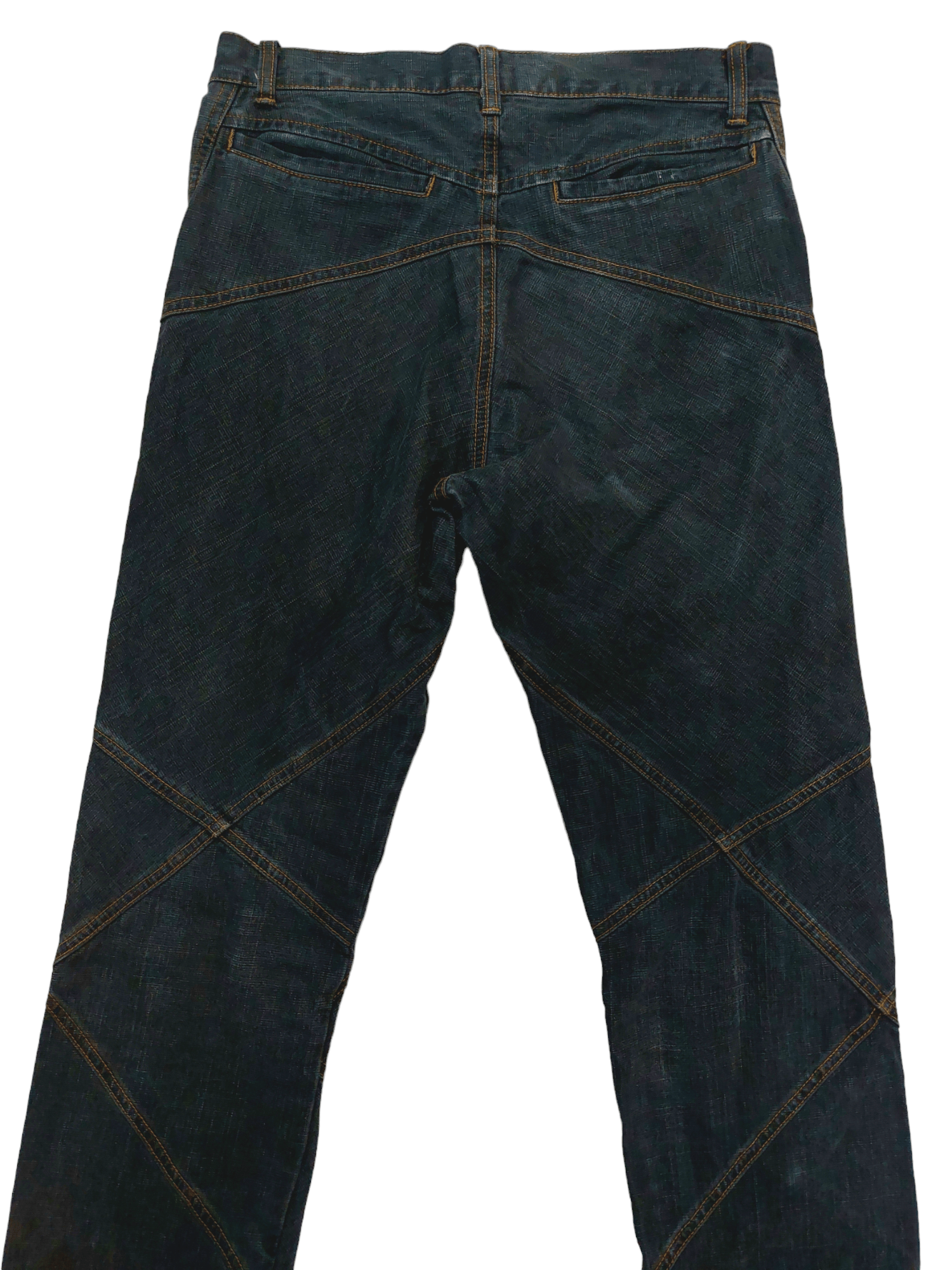 Nationality + Name x Grosbec Cut & Sew Jeans