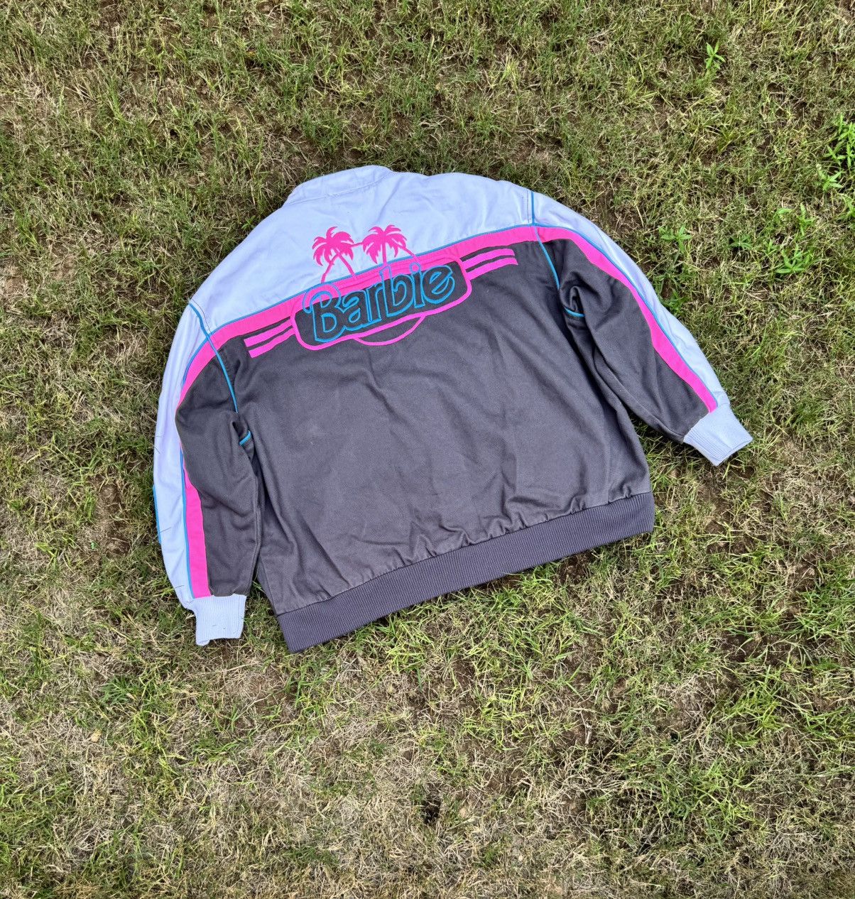 Vintage 1995 Limited Edition Barbie varsity jacket Size US M / EU 48-50 / 2 - 10 Thumbnail