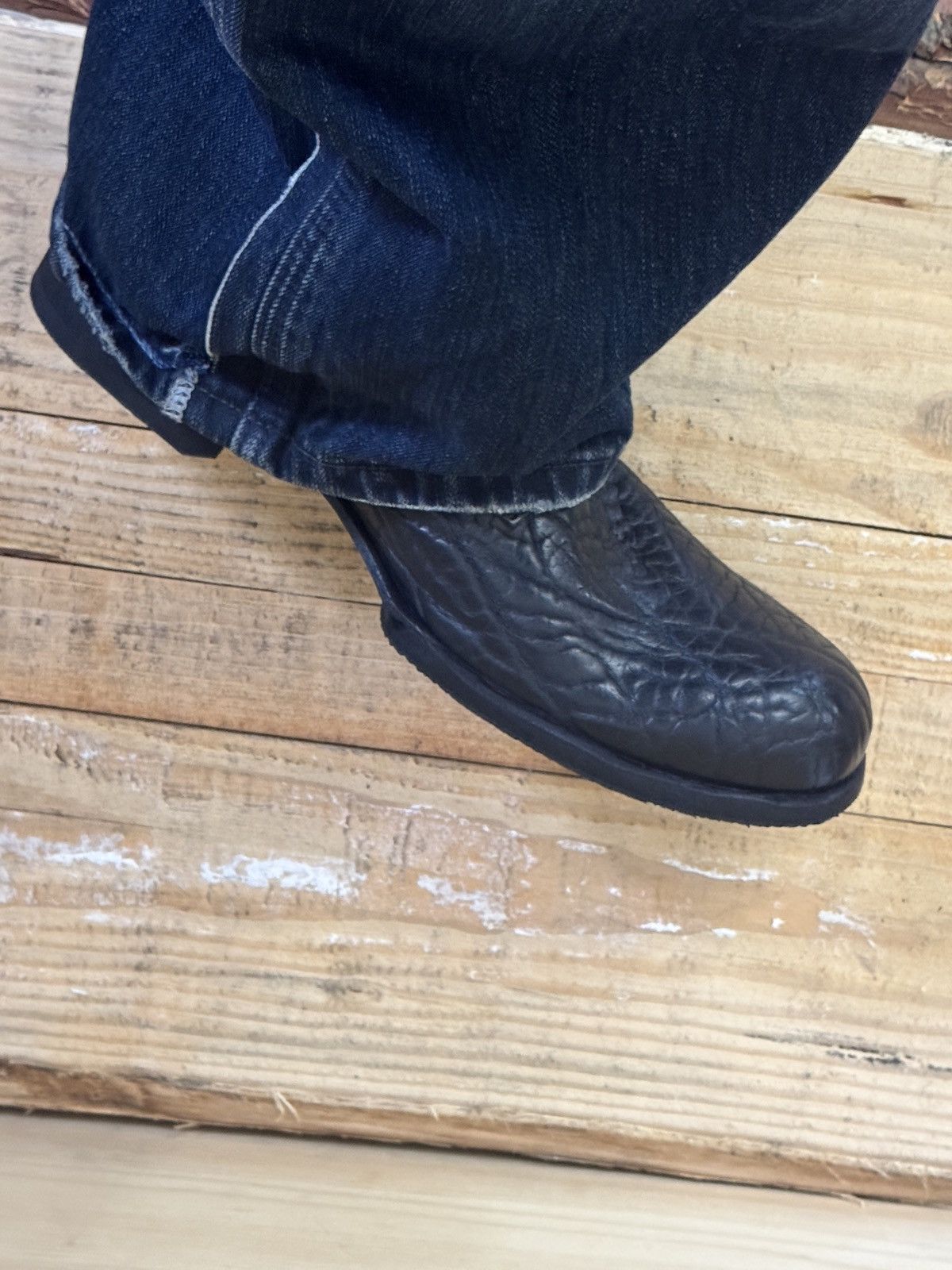 Handmade Derby 45 buffalo leather Size US 12 / EU 45 - 8 Thumbnail