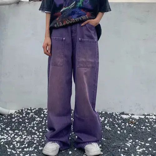 Japanese Brand baggy distressed y2k hiphop pants Size US 32 / EU 48 - 1 Thumbnail