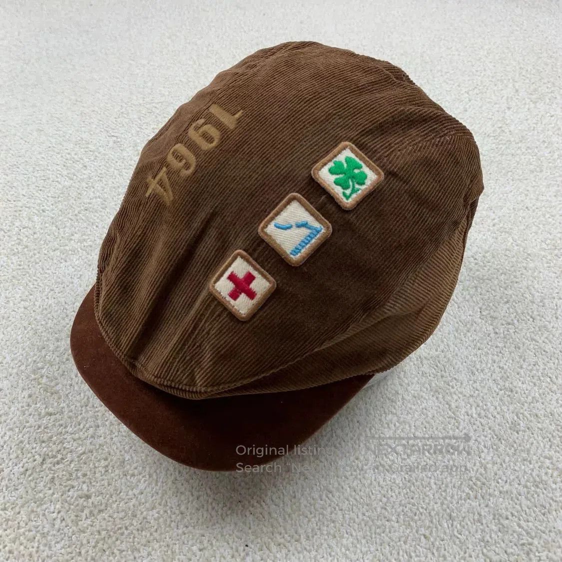 Dsquared2 DSQUARED2 Vintage Beret. Size ONE SIZE - 1 Thumbnail