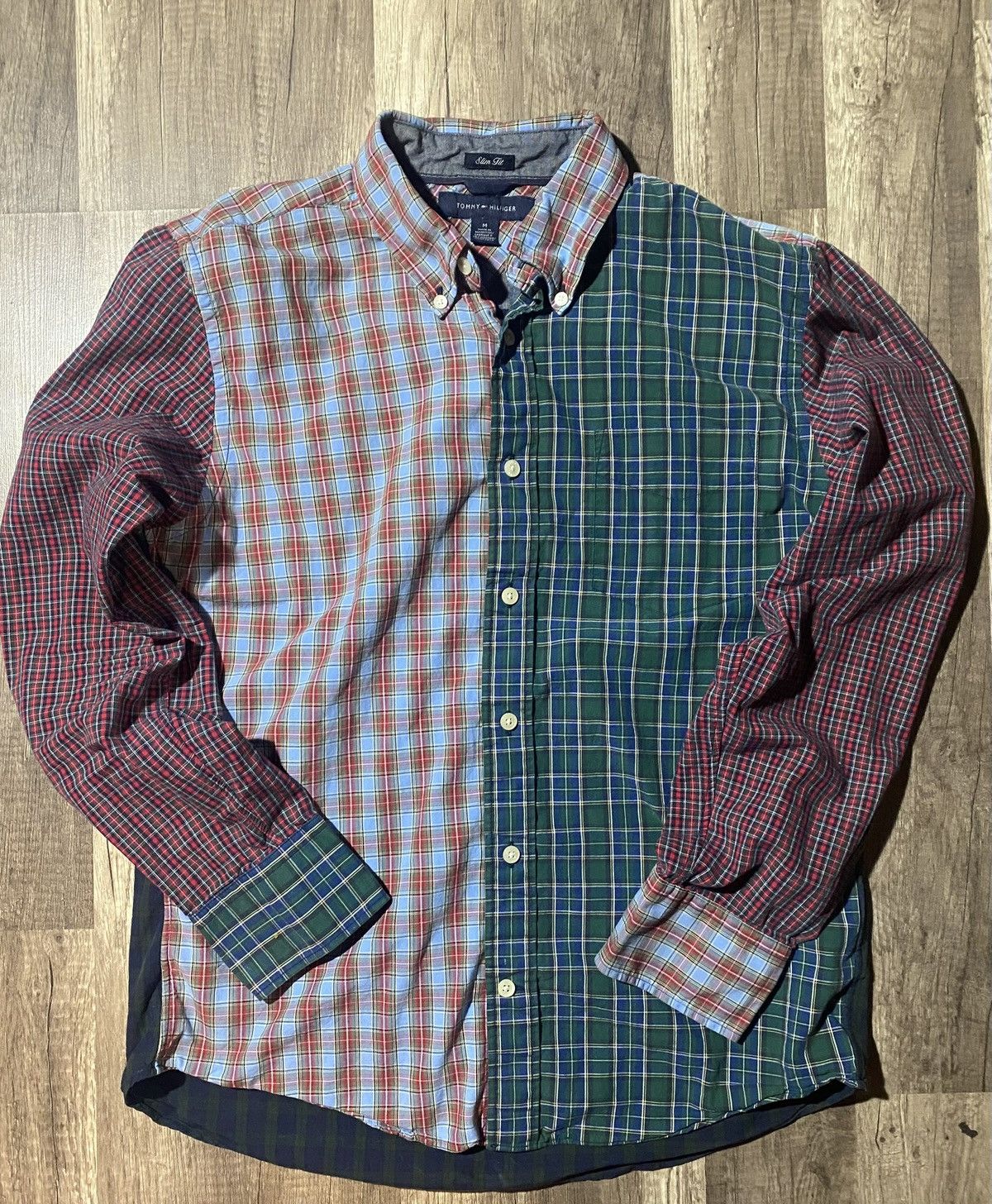 Tommy Hilfiger Tommy Hilfiger flannel Size US M / EU 48-50 / 2 - 1 Thumbnail