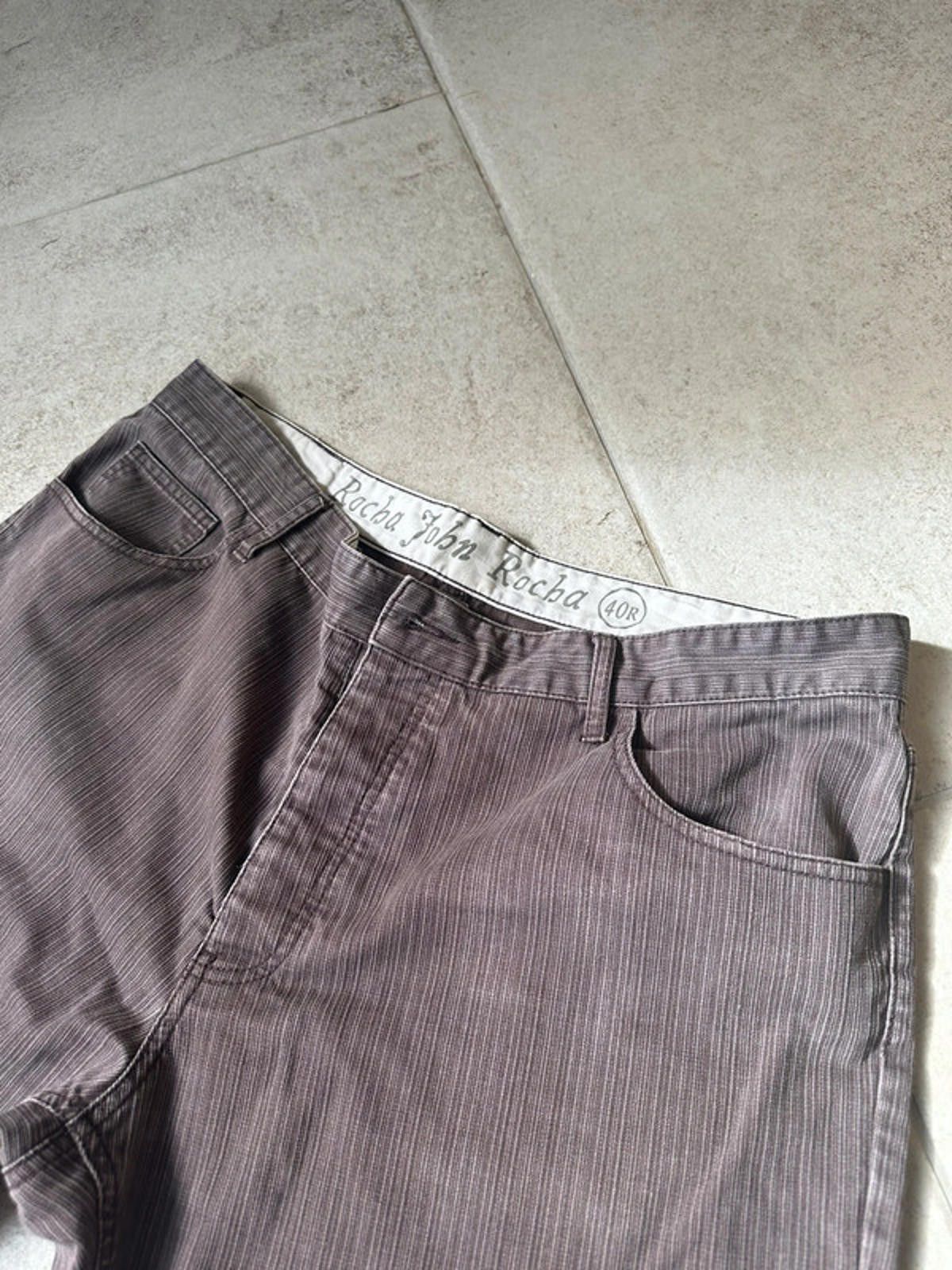 Designer Baggy Brown Jeans Size US 38 / EU 54 - 2 Thumbnail