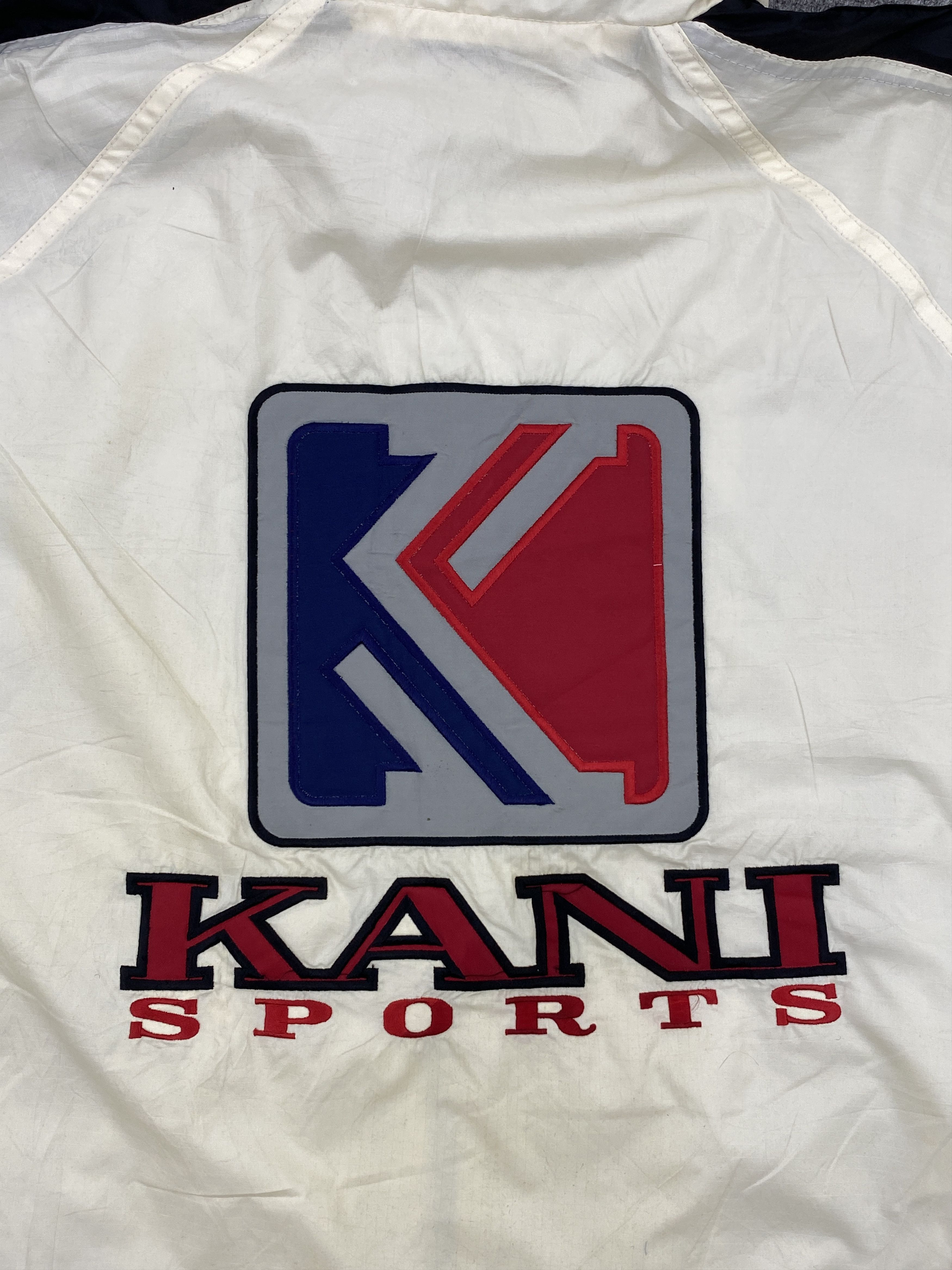 Vintage Karl Kani Sport Windbreaker Reflective Jacket MJ0034