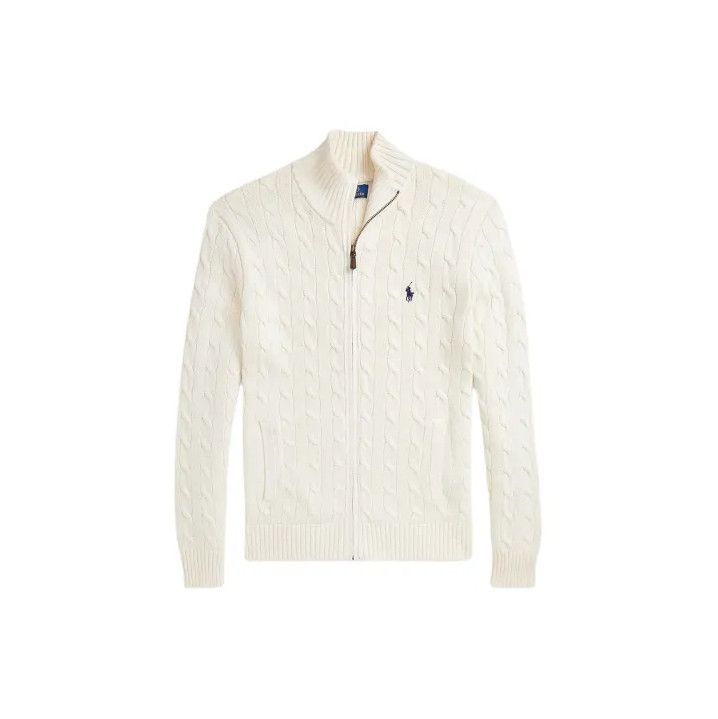 Polo Ralph Lauren Polo Ralph Lauren Logo Stand-Collar Long-Sleeve Knit Sweater Size US M / EU 48-50 / 2 - 1 Thumbnail
