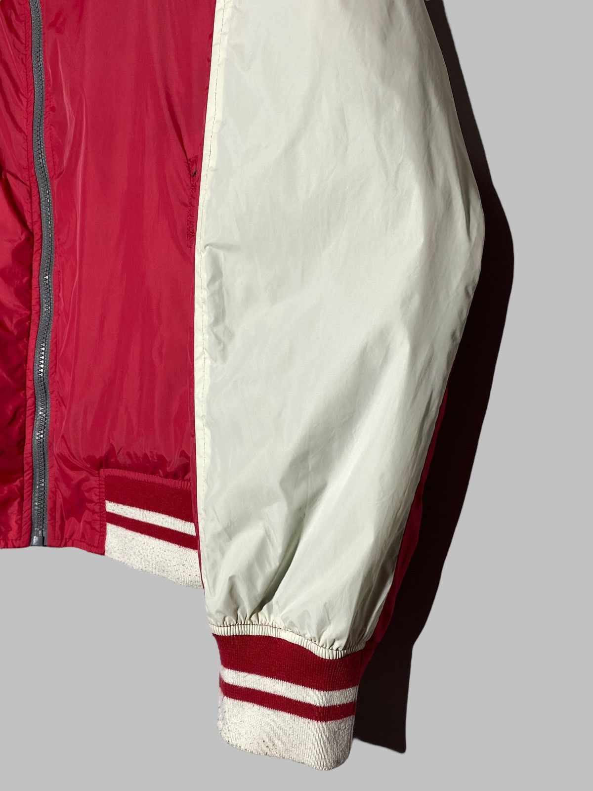 Diesel 🔥 VINTAGE 00s DIESEL REVERSIBLE BOMBER JACKET Y2K GRAIL RARE Size US XL / EU 56 / 4 - 11 Thumbnail