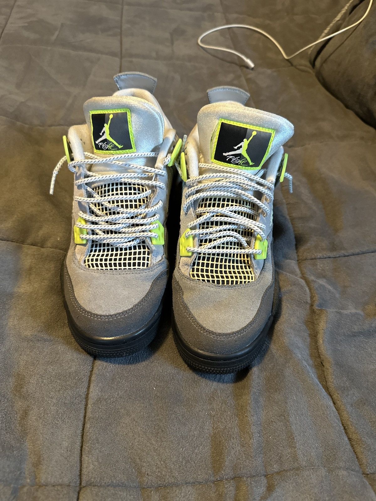 Jordan Brand Jordan 4 Neon 95 Size US 7 / EU 40 - 6 Thumbnail