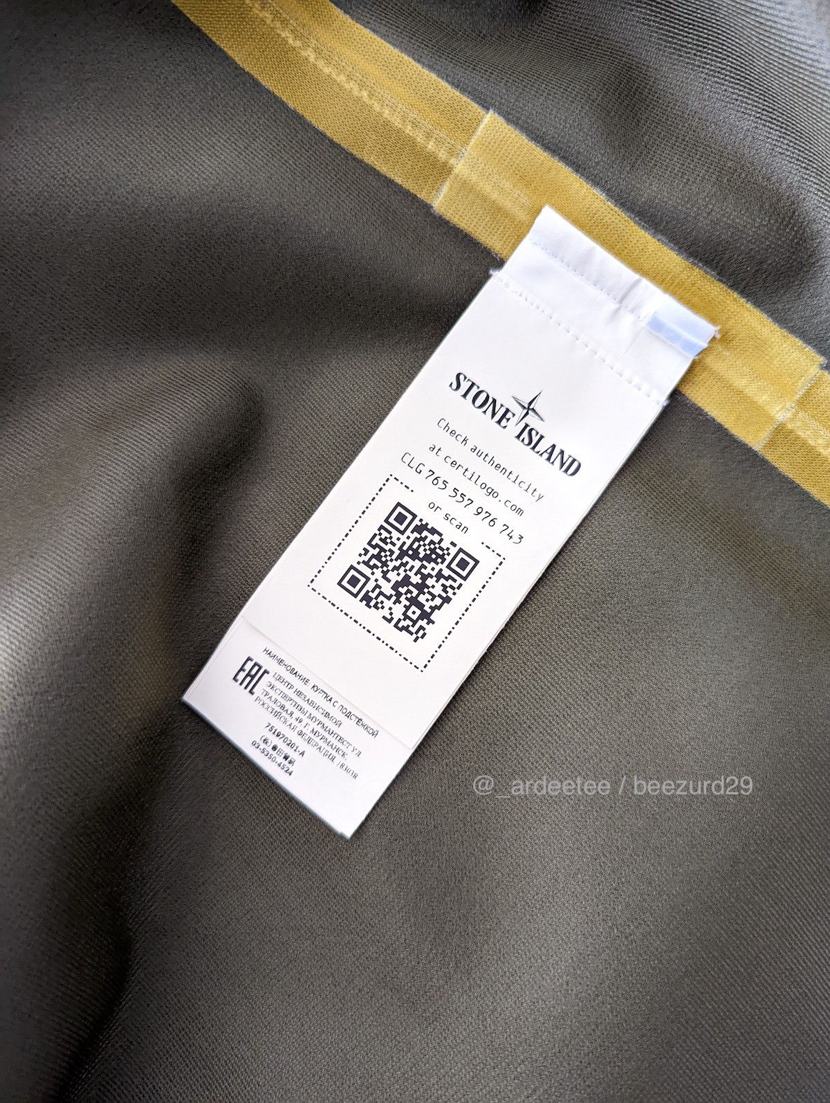 Errolson Hugh 3L DIAGONAL POLY WOOL PARKA $2,983 Size US M / EU 48-50 / 2 - 14 Thumbnail