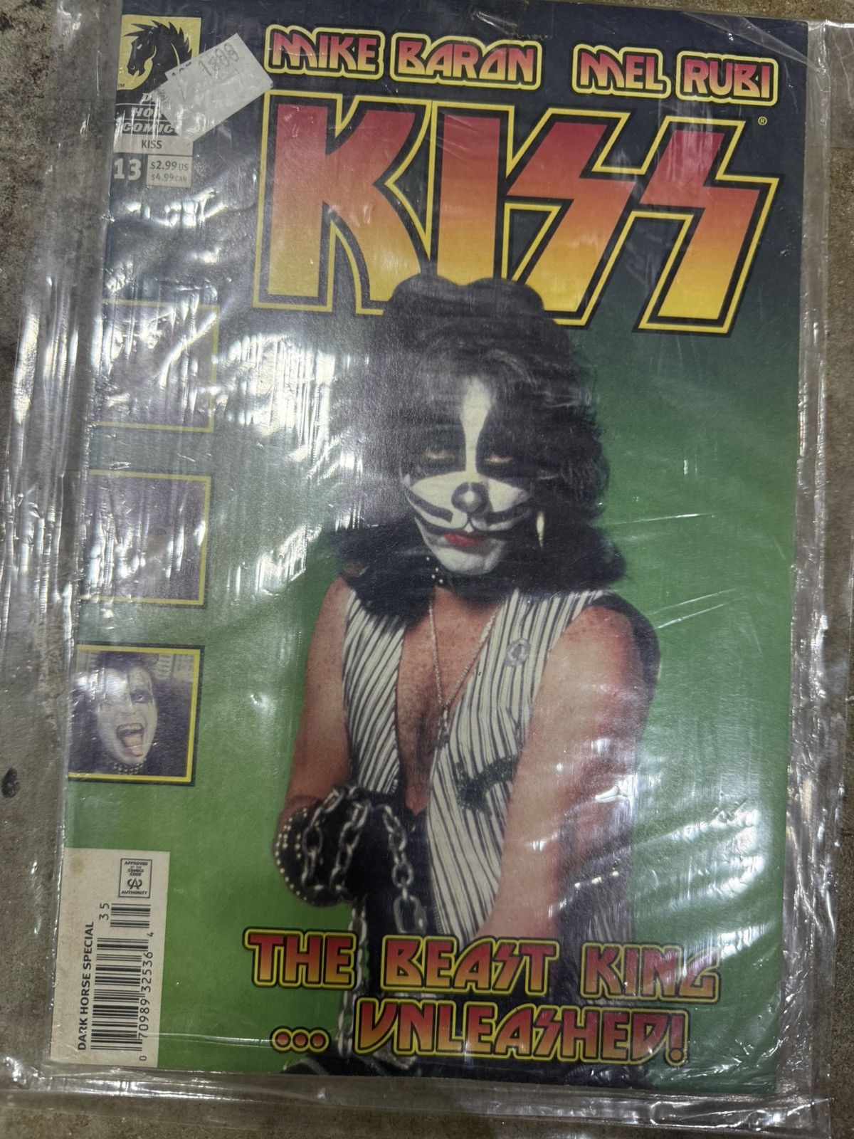 KISS × Vintage Vintage Kiss comics Book Size ONE SIZE - 8 Thumbnail