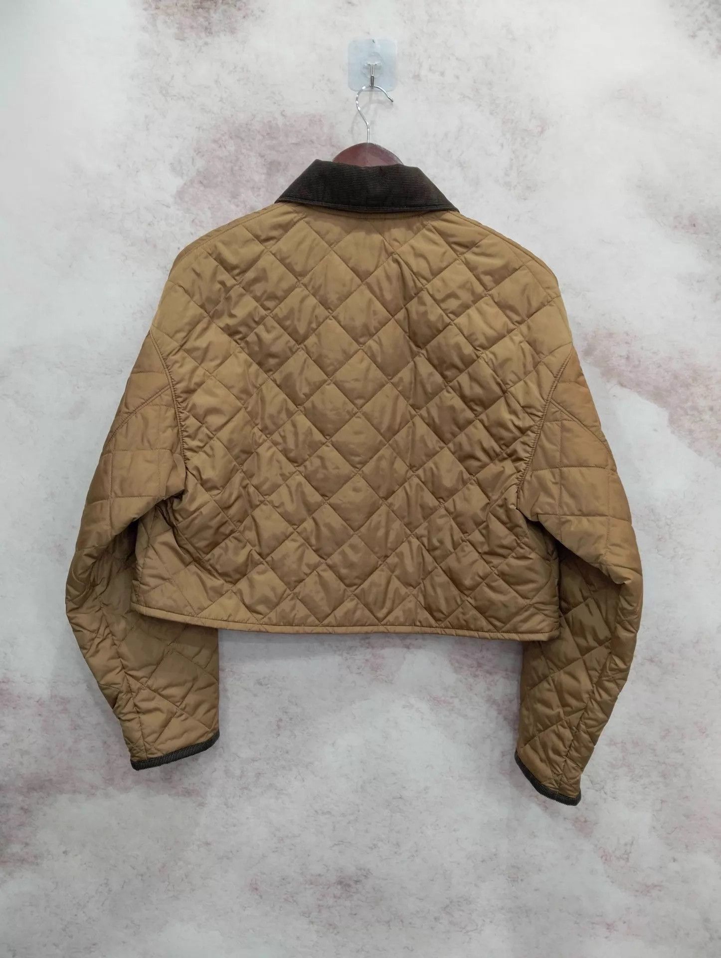 Prada Prada Triangle Logo Short Light Cotton Jacket 38 Size XS / US 0-2 / IT 36-38 - 2 Thumbnail
