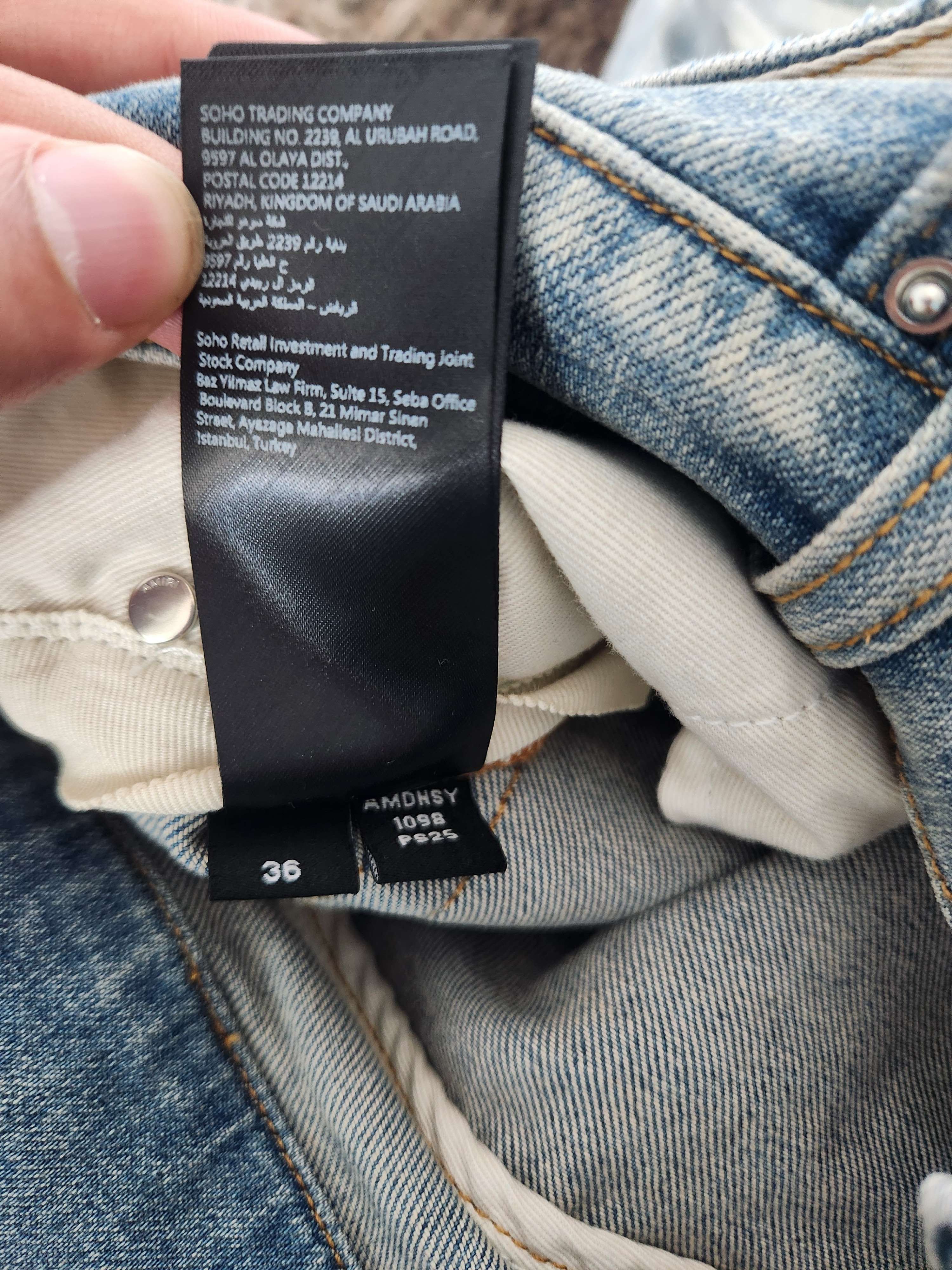 Amiri Amiri Boucle Thrasher Jeans Size US 36 / EU 52 - 9 Thumbnail