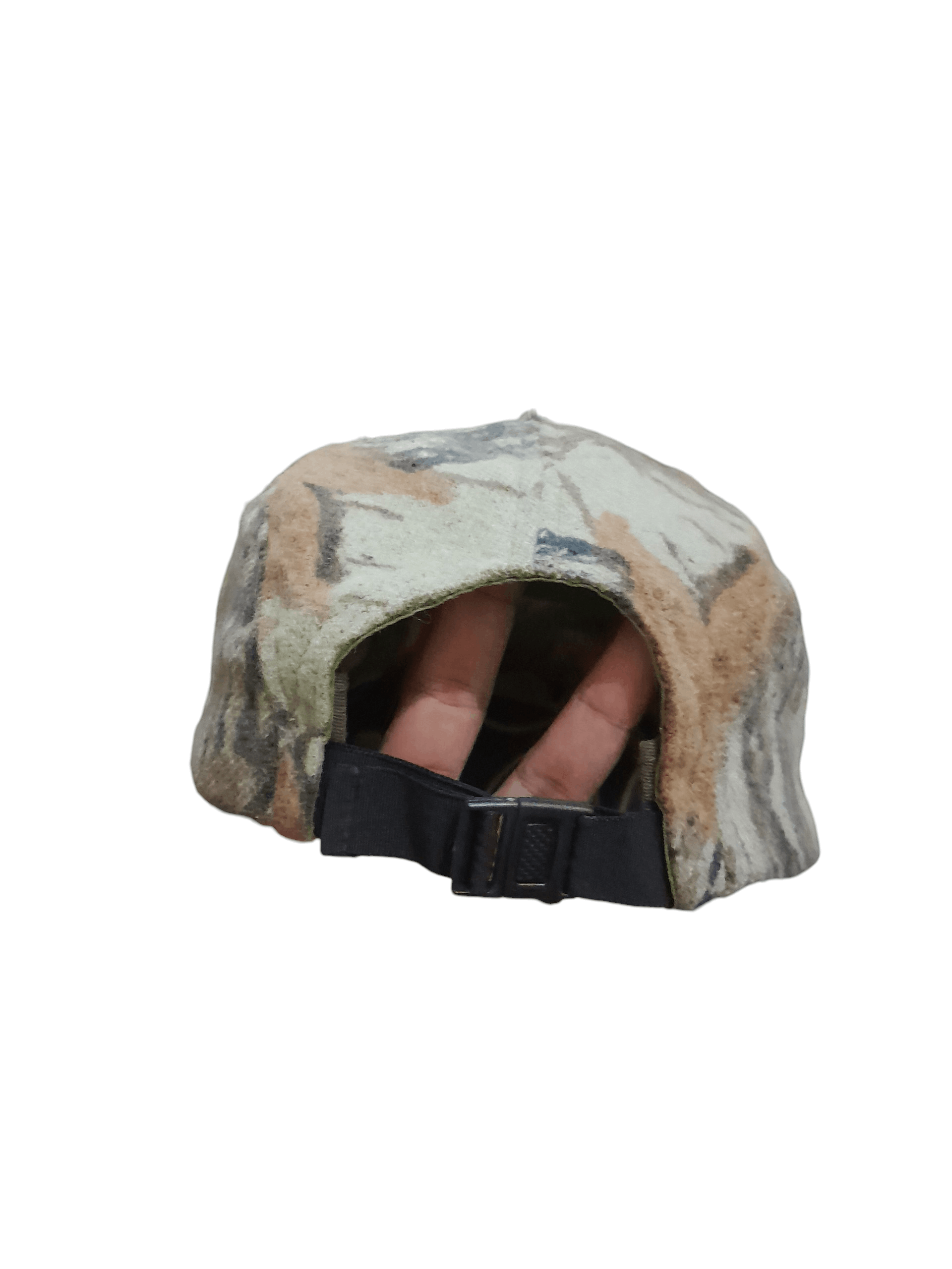 Stussy Stussy small box logo real tree cam0 cap wool cap Size ONE SIZE - 3 Thumbnail